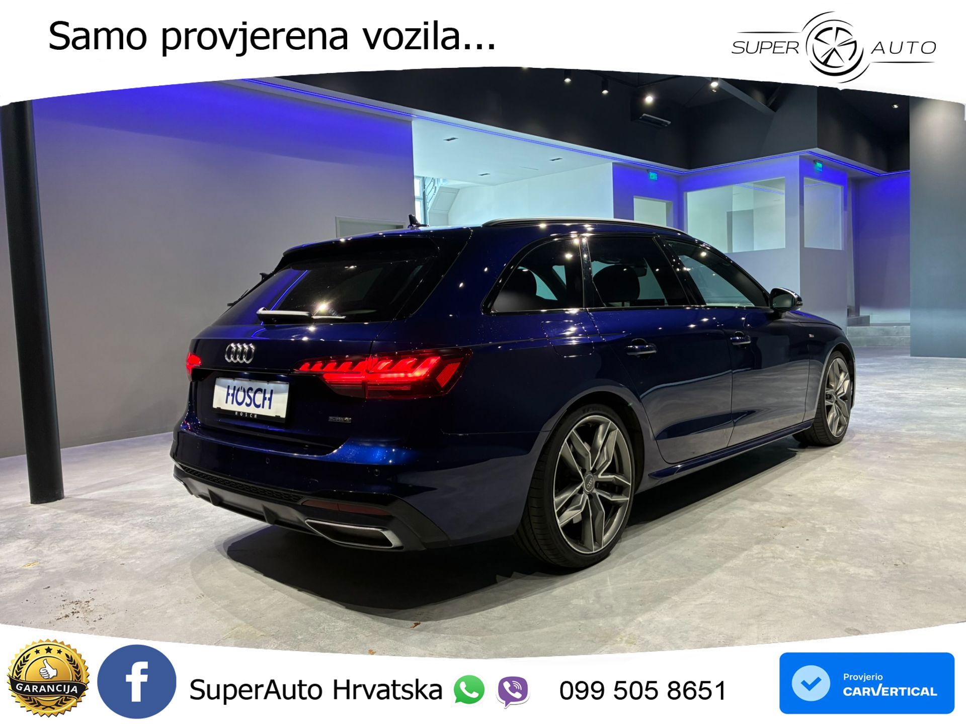Audi A4 Avant 45 TDI V6 quattro tiptronic 2xS line 231 KS, LED+TEM+GR SJED+KLIMA