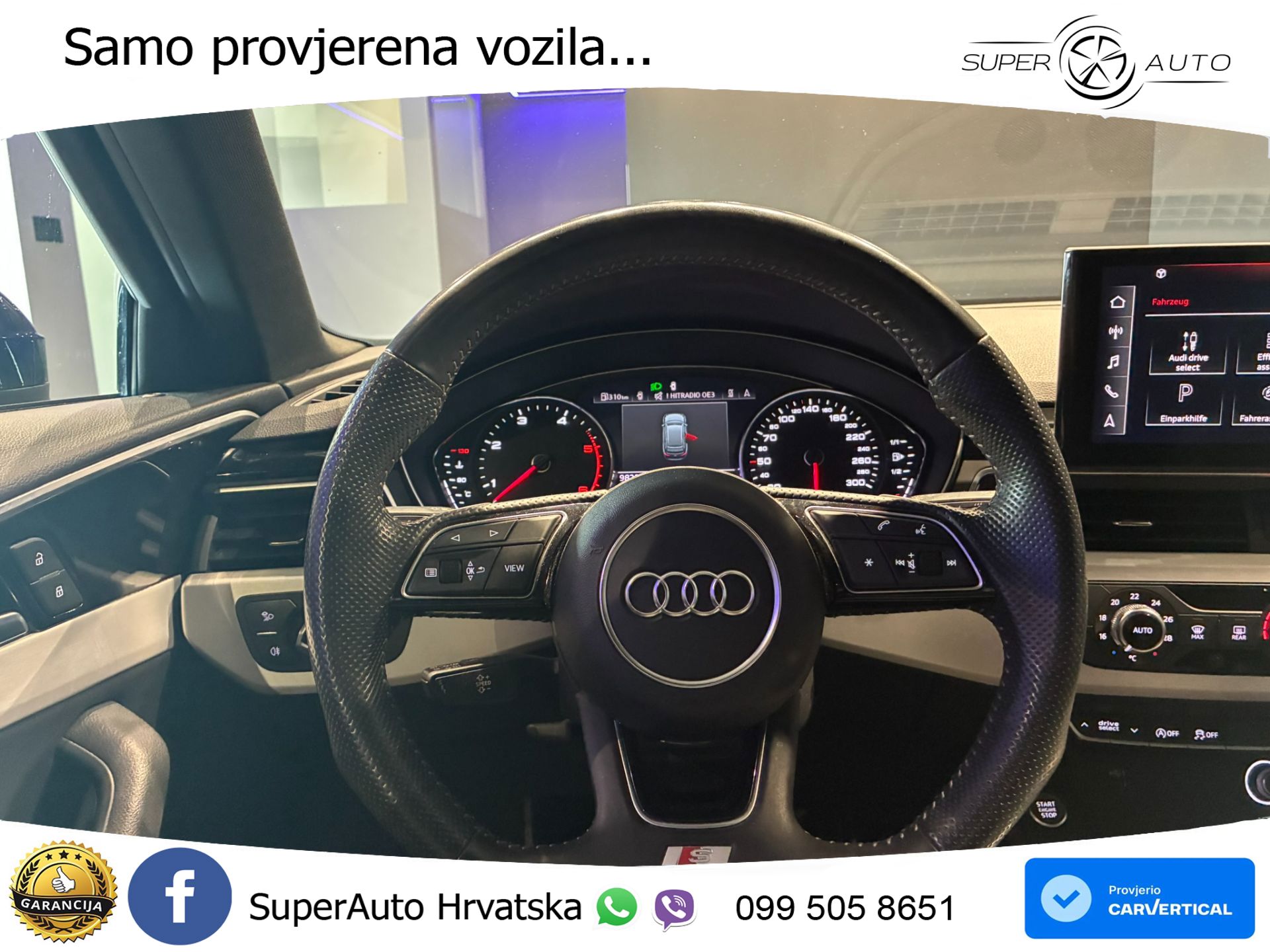 Audi A4 Avant 45 TDI V6 quattro tiptronic 2xS line 231 KS, LED+TEM+GR SJED+KLIMA