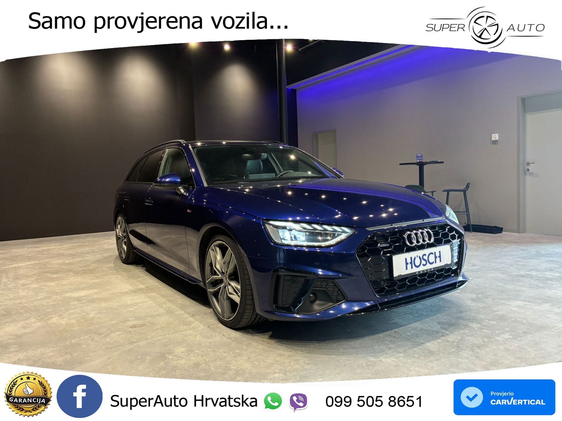 Audi A4 Avant 45 TDI V6 quattro tiptronic 2xS line 231 KS, LED+TEM+GR SJED+KLIMA
