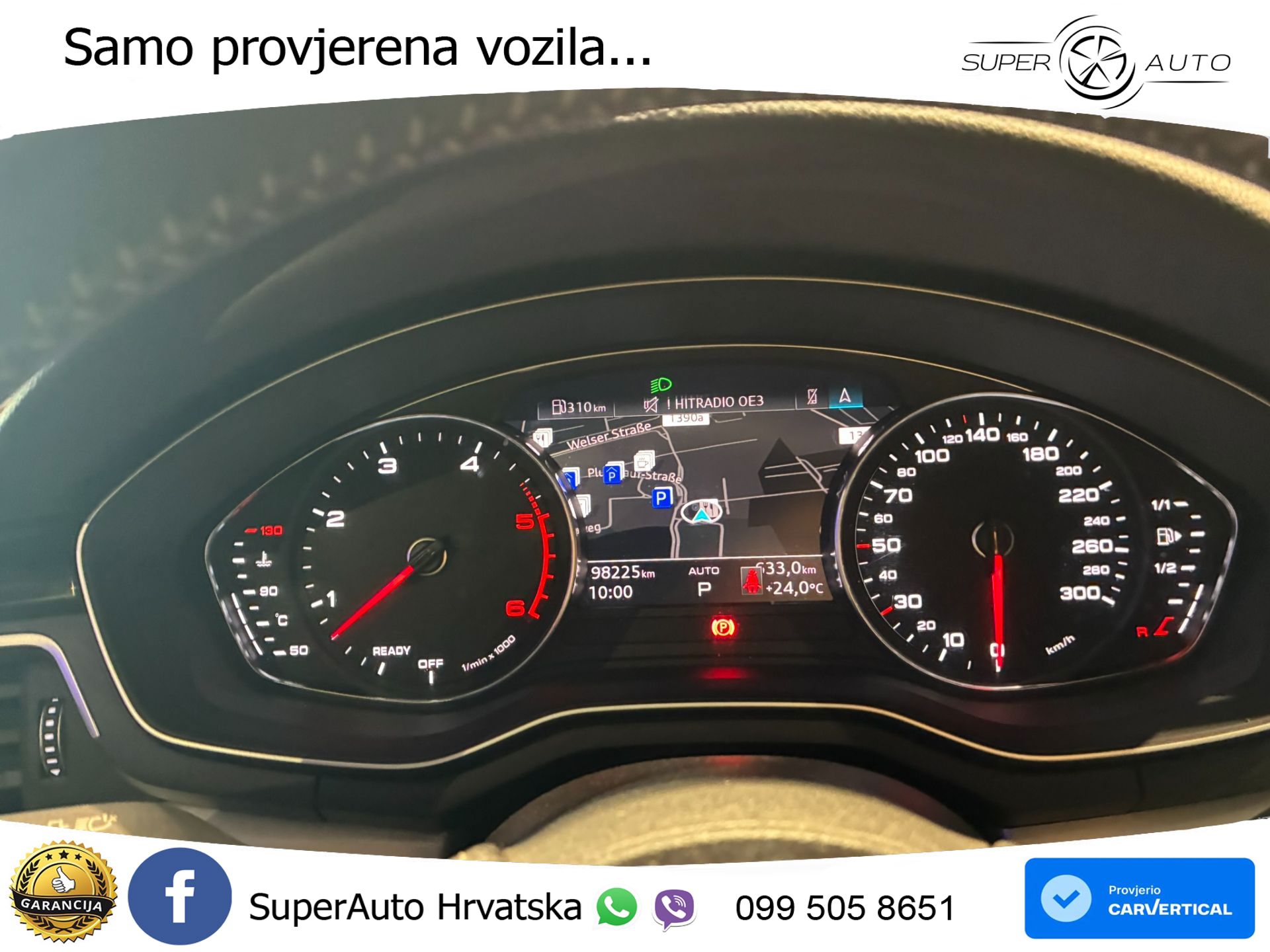 Audi A4 Avant 45 TDI V6 quattro tiptronic 2xS line 231 KS, LED+TEM+GR SJED+KLIMA