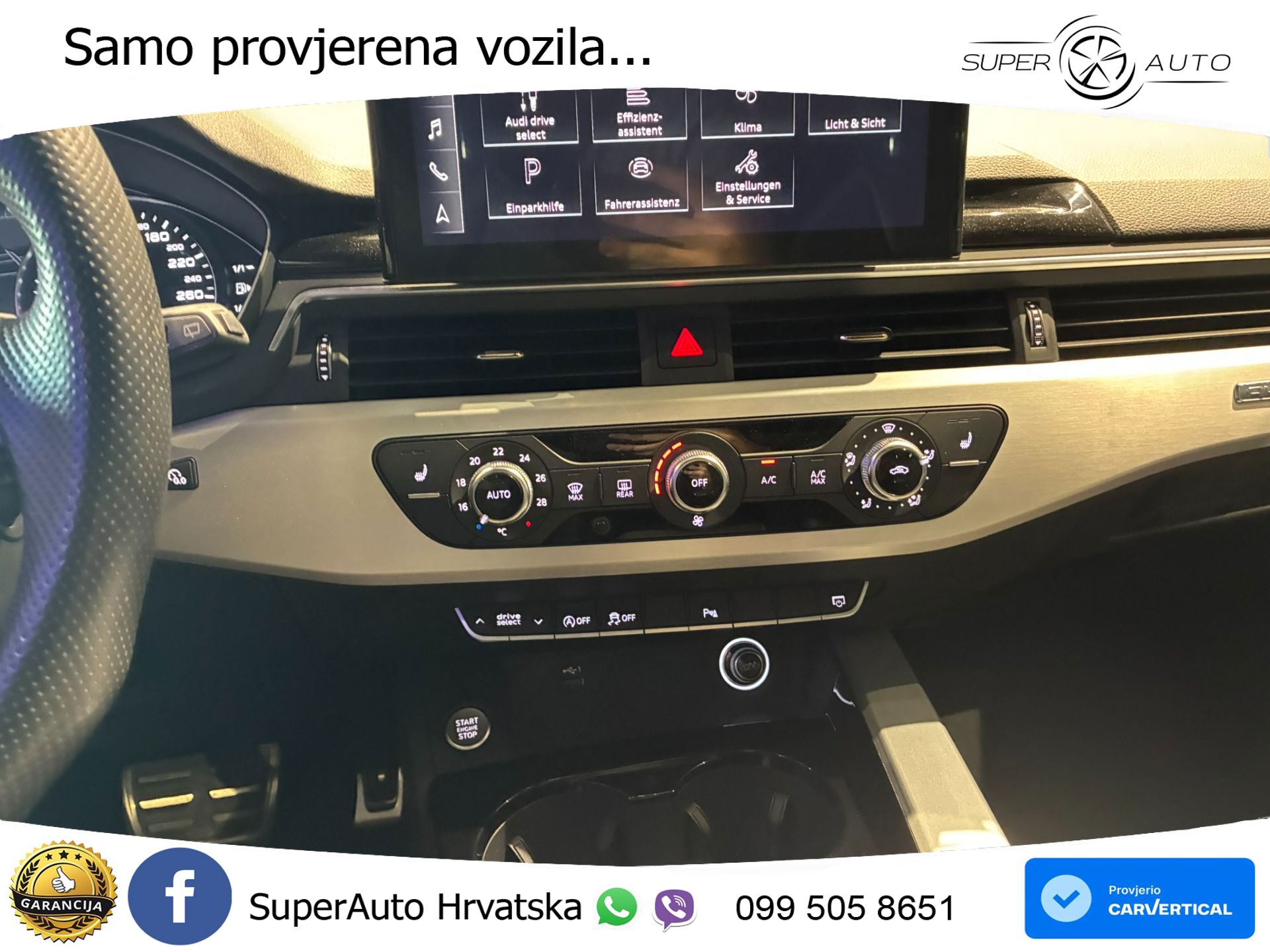 Audi A4 Avant 45 TDI V6 quattro tiptronic 2xS line 231 KS, LED+TEM+GR SJED+KLIMA