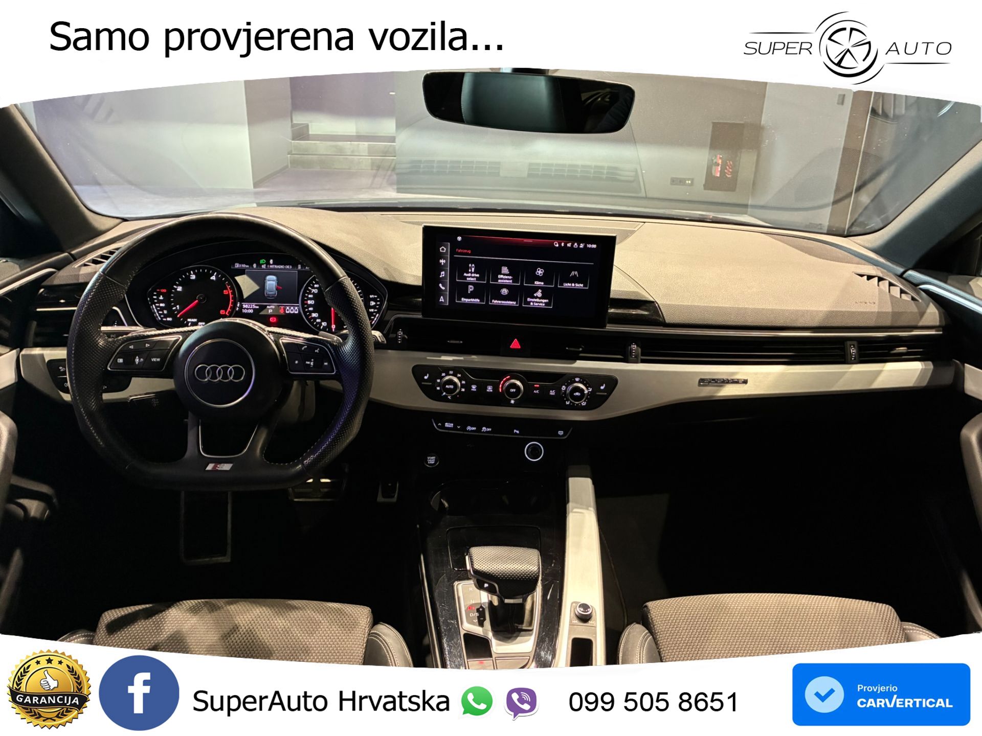 Audi A4 Avant 45 TDI V6 quattro tiptronic 2xS line 231 KS, LED+TEM+GR SJED+KLIMA