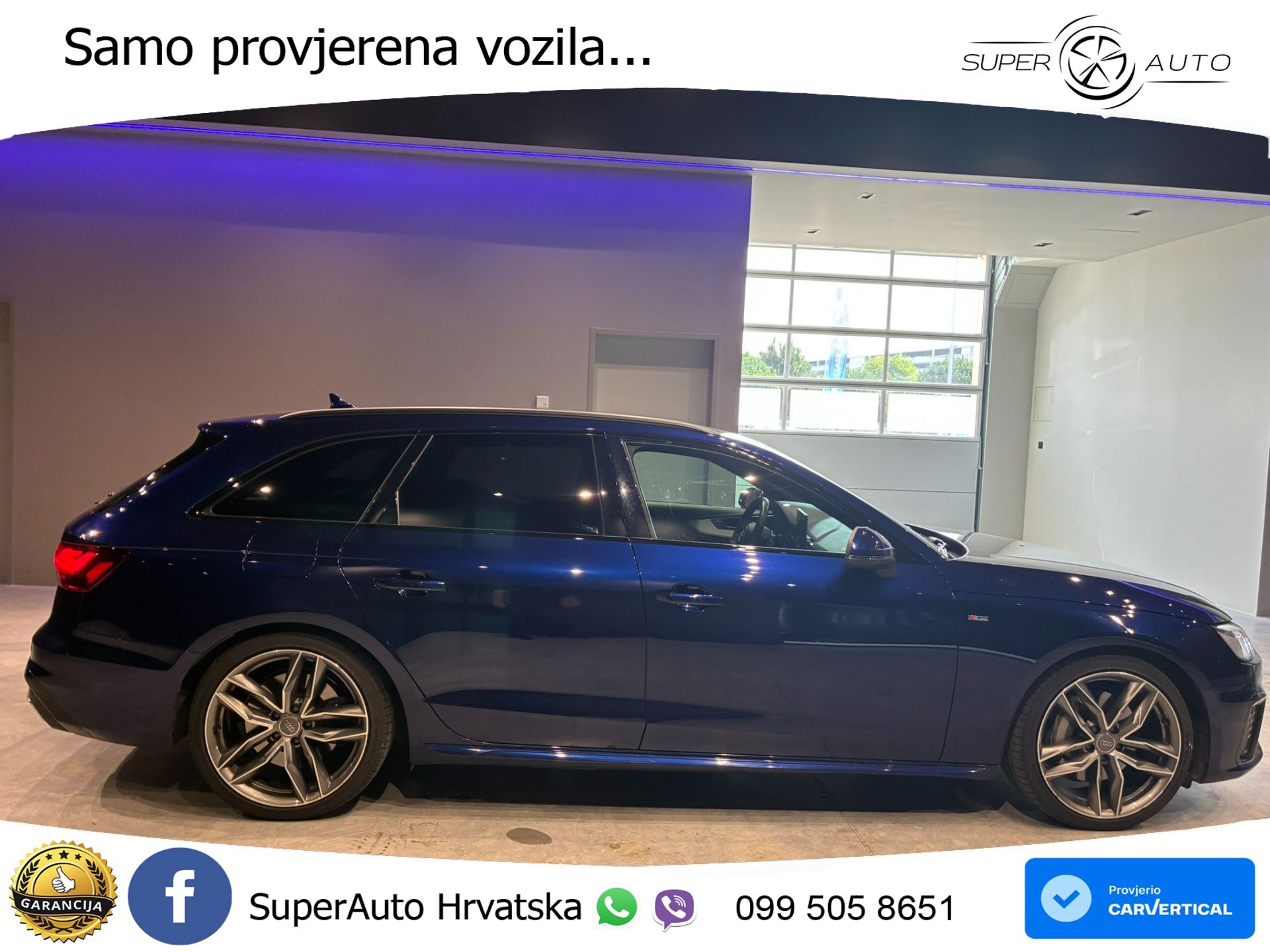 Audi A4 Avant 45 TDI V6 quattro tiptronic 2xS line 231 KS, LED+TEM+GR SJED+KLIMA