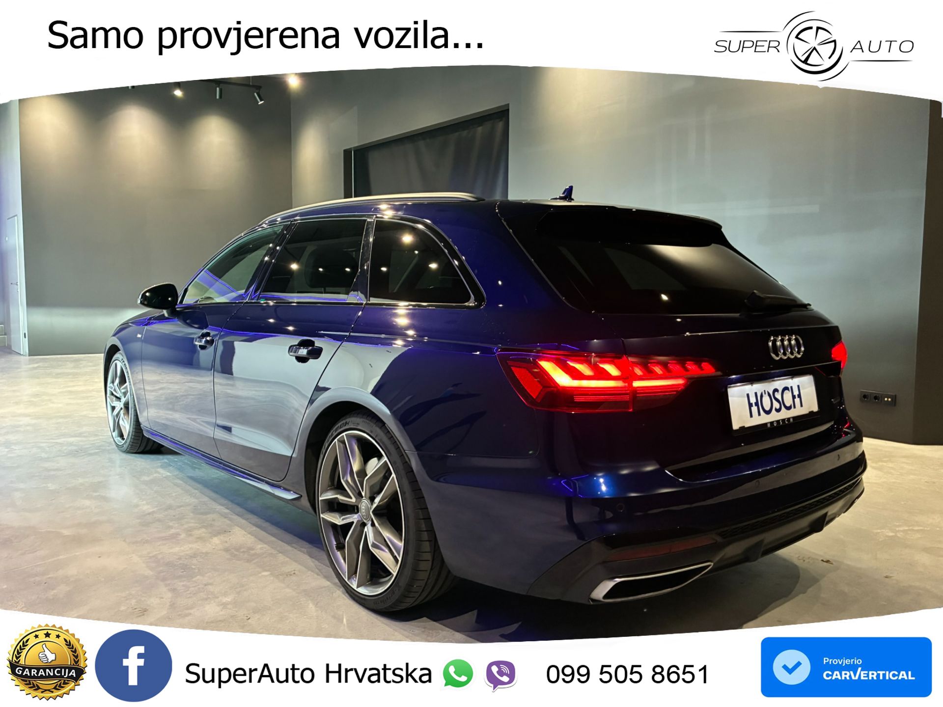 Audi A4 Avant 45 TDI V6 quattro tiptronic 2xS line 231 KS, LED+TEM+GR SJED+KLIMA