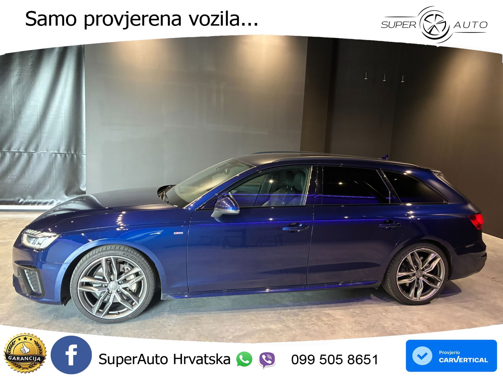 Audi A4 Avant 45 TDI V6 quattro tiptronic 2xS line 231 KS, LED+TEM+GR SJED+KLIMA