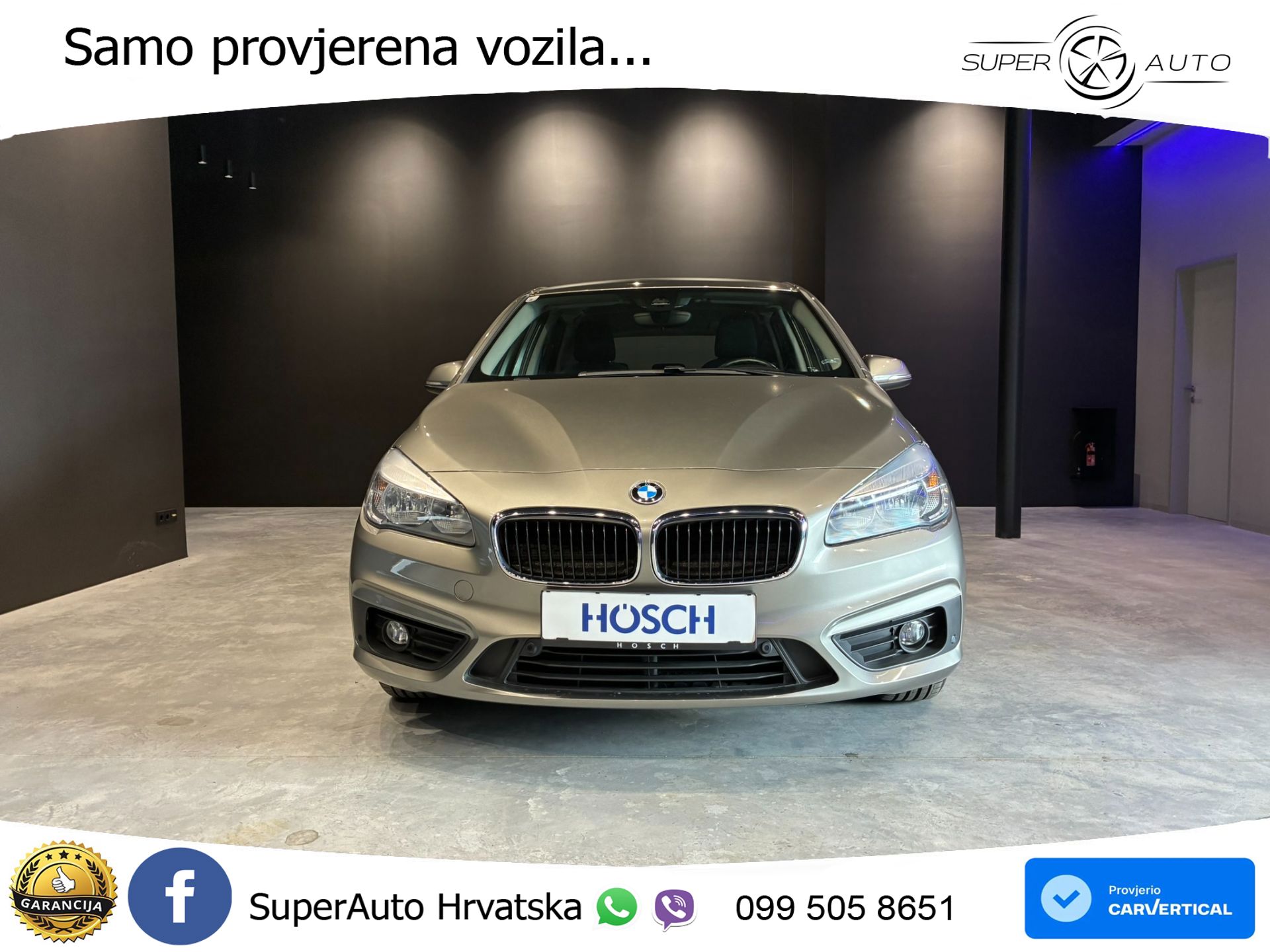 BMW 218i Active Tourer Aut. Advantage 136 KS, NAVI+PARK