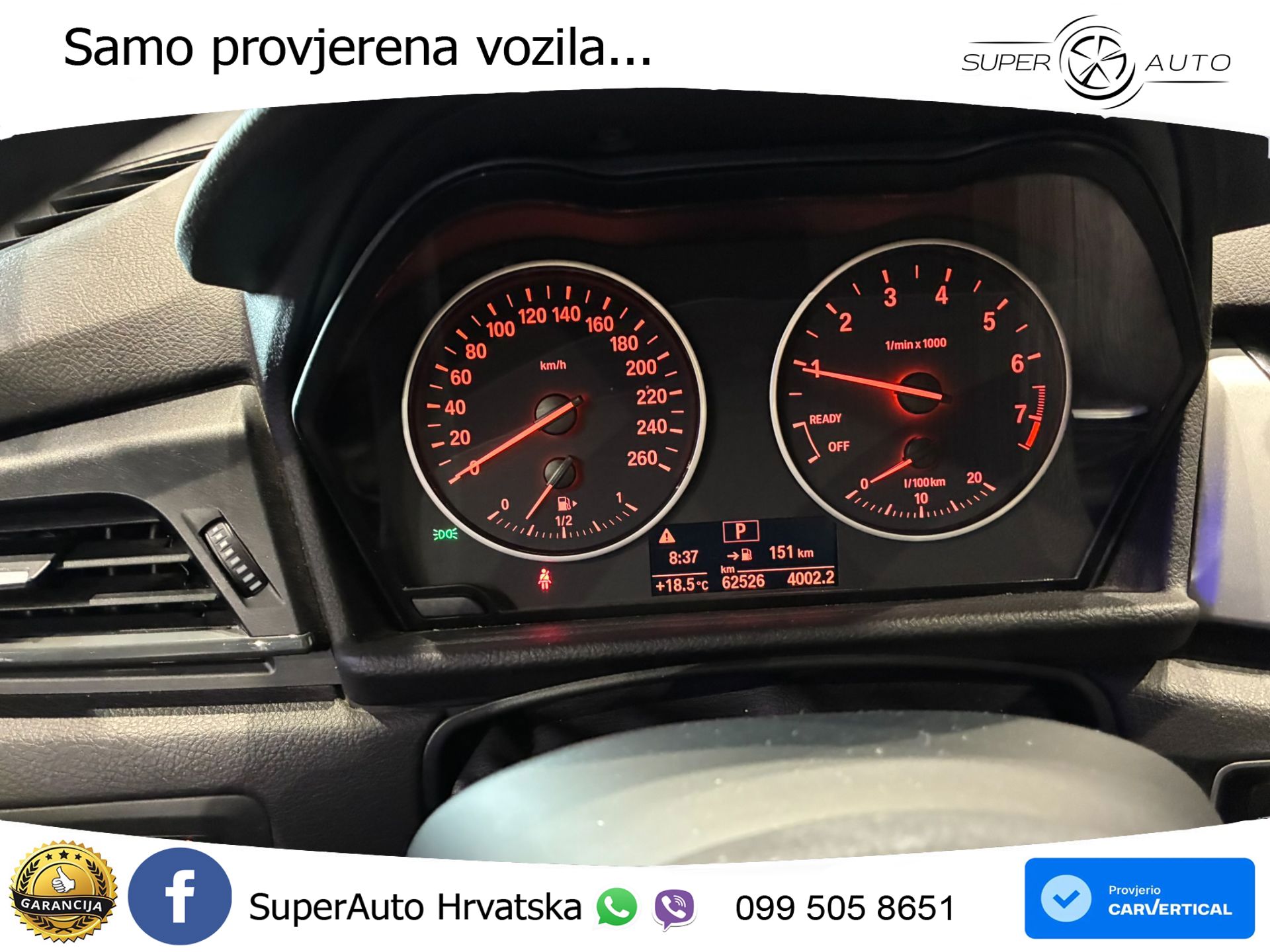 BMW 218i Active Tourer Aut. Advantage 136 KS, NAVI+PARK