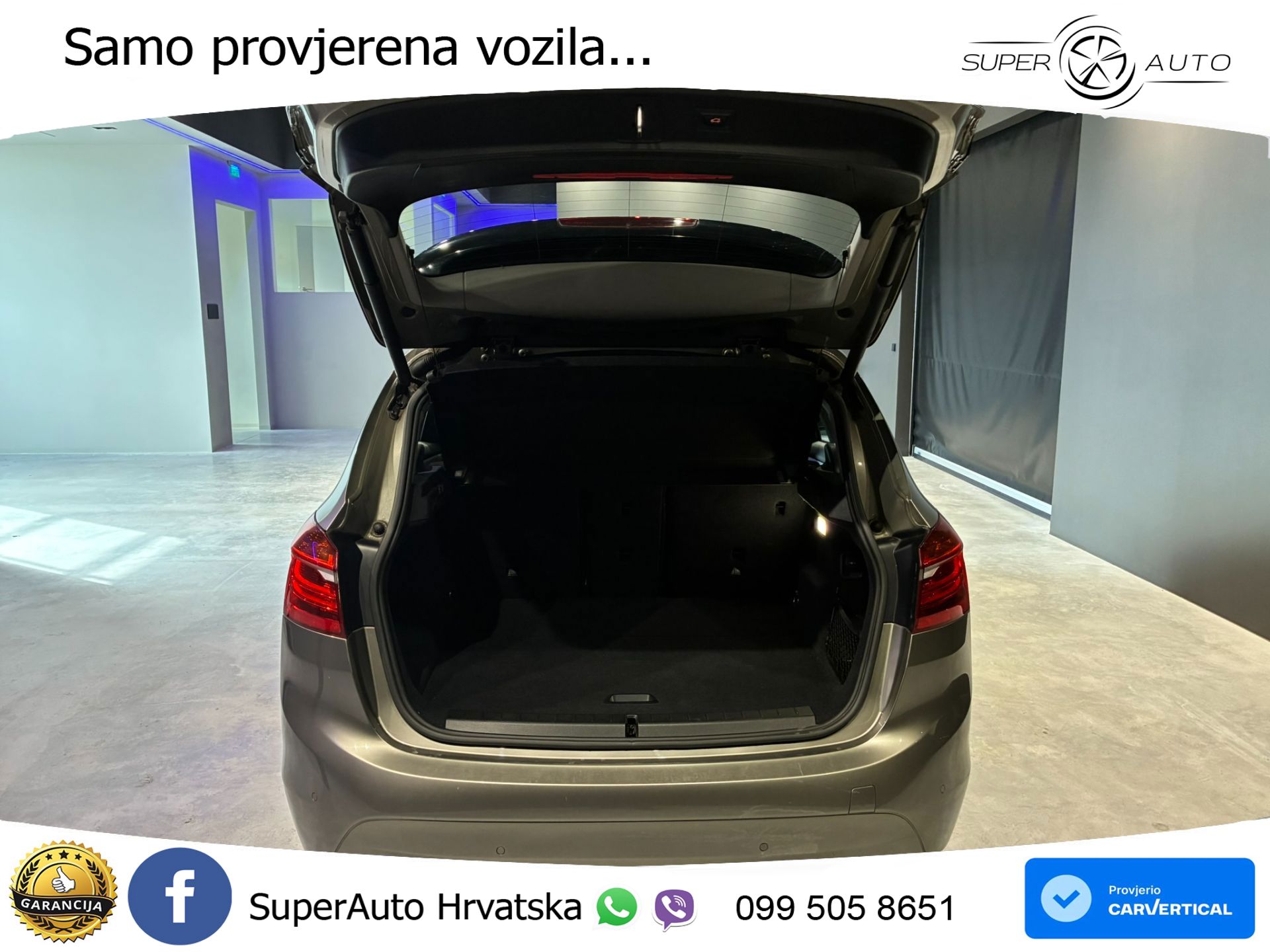 BMW 218i Active Tourer Aut. Advantage 136 KS, NAVI+PARK