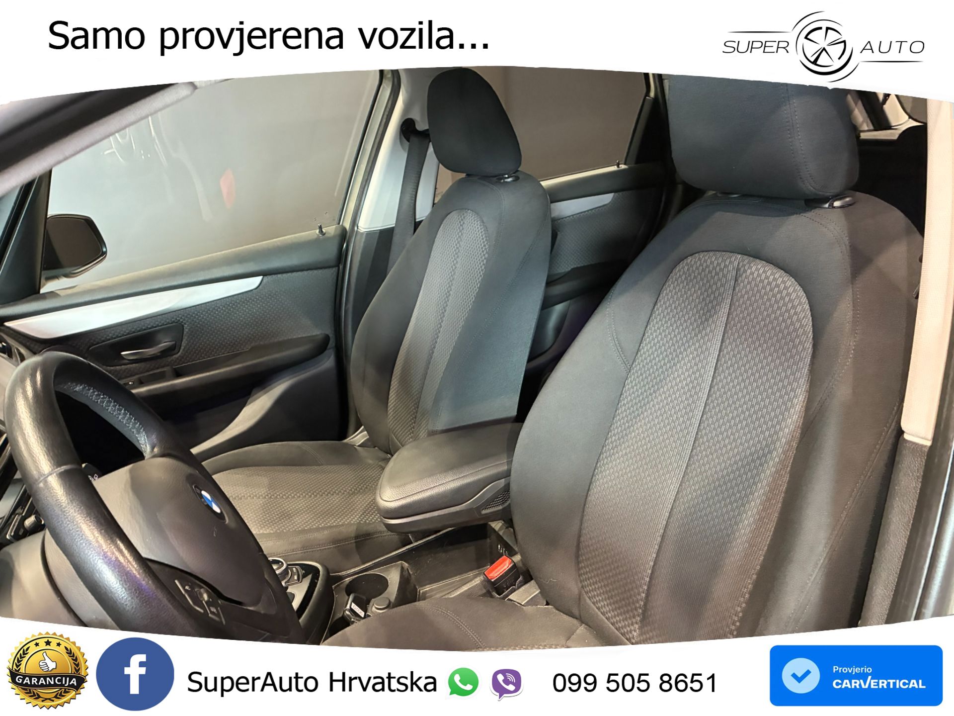 BMW 218i Active Tourer Aut. Advantage 136 KS, NAVI+PARK