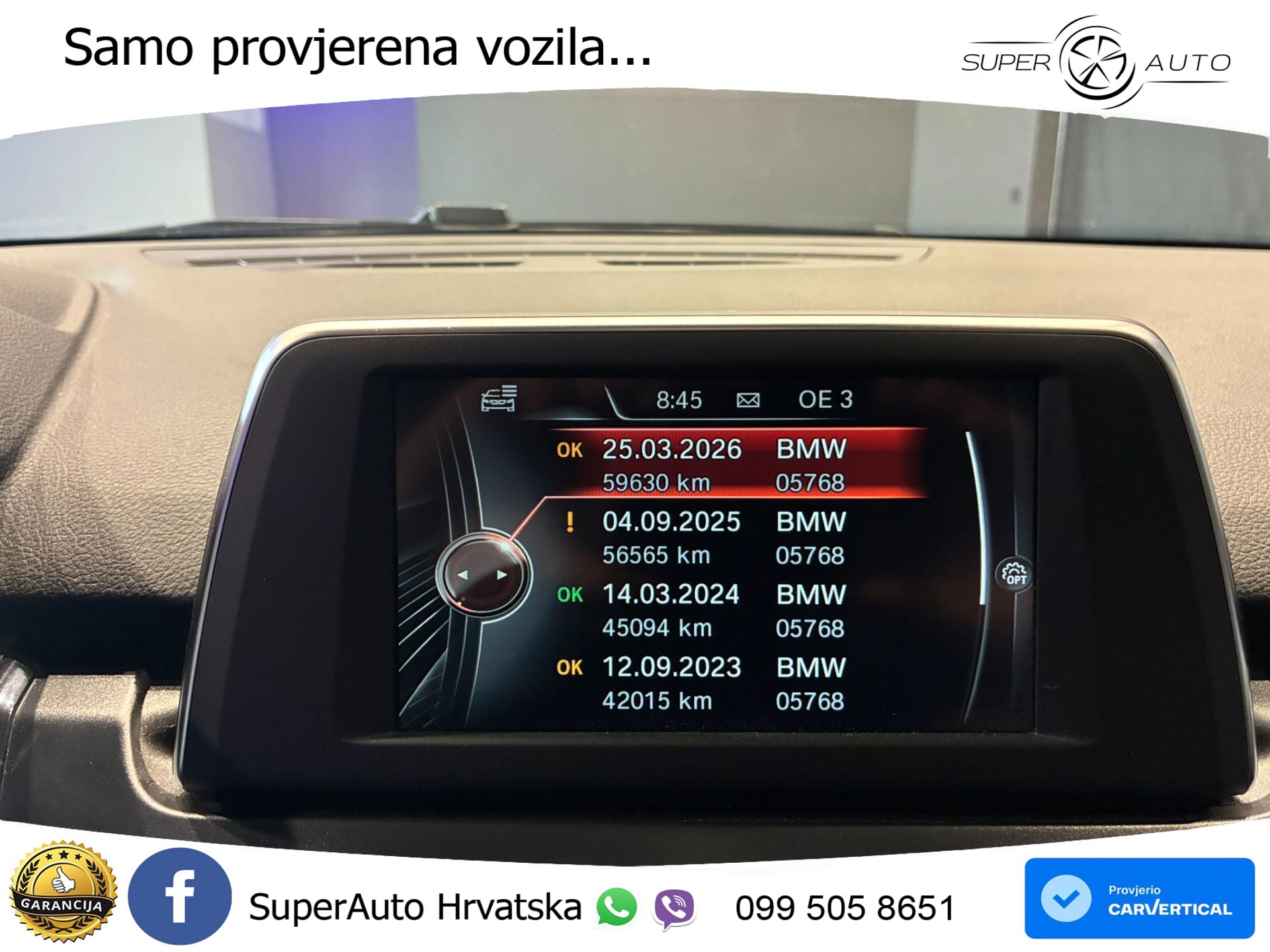 BMW 218i Active Tourer Aut. Advantage 136 KS, NAVI+PARK