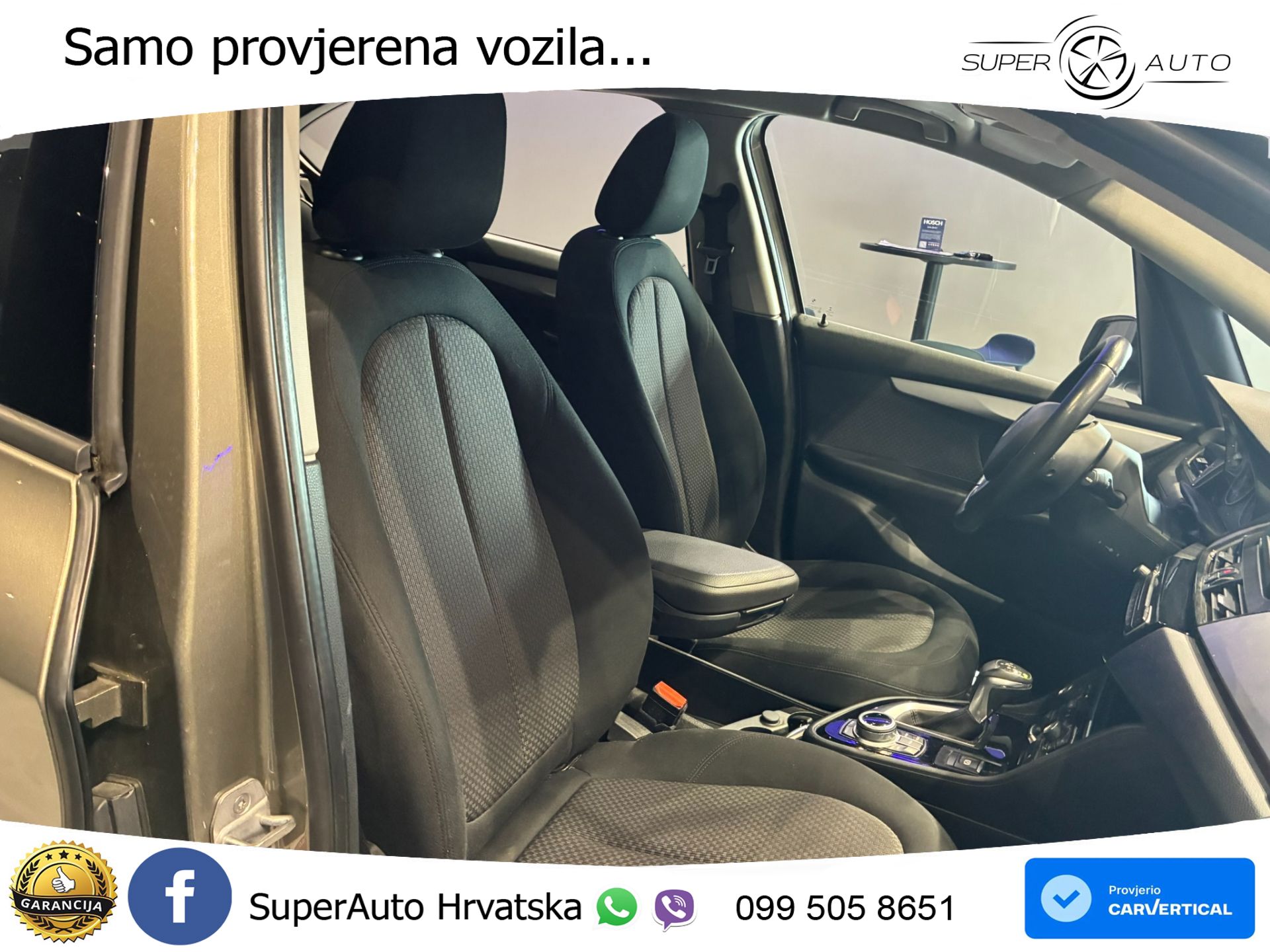 BMW 218i Active Tourer Aut. Advantage 136 KS, NAVI+PARK