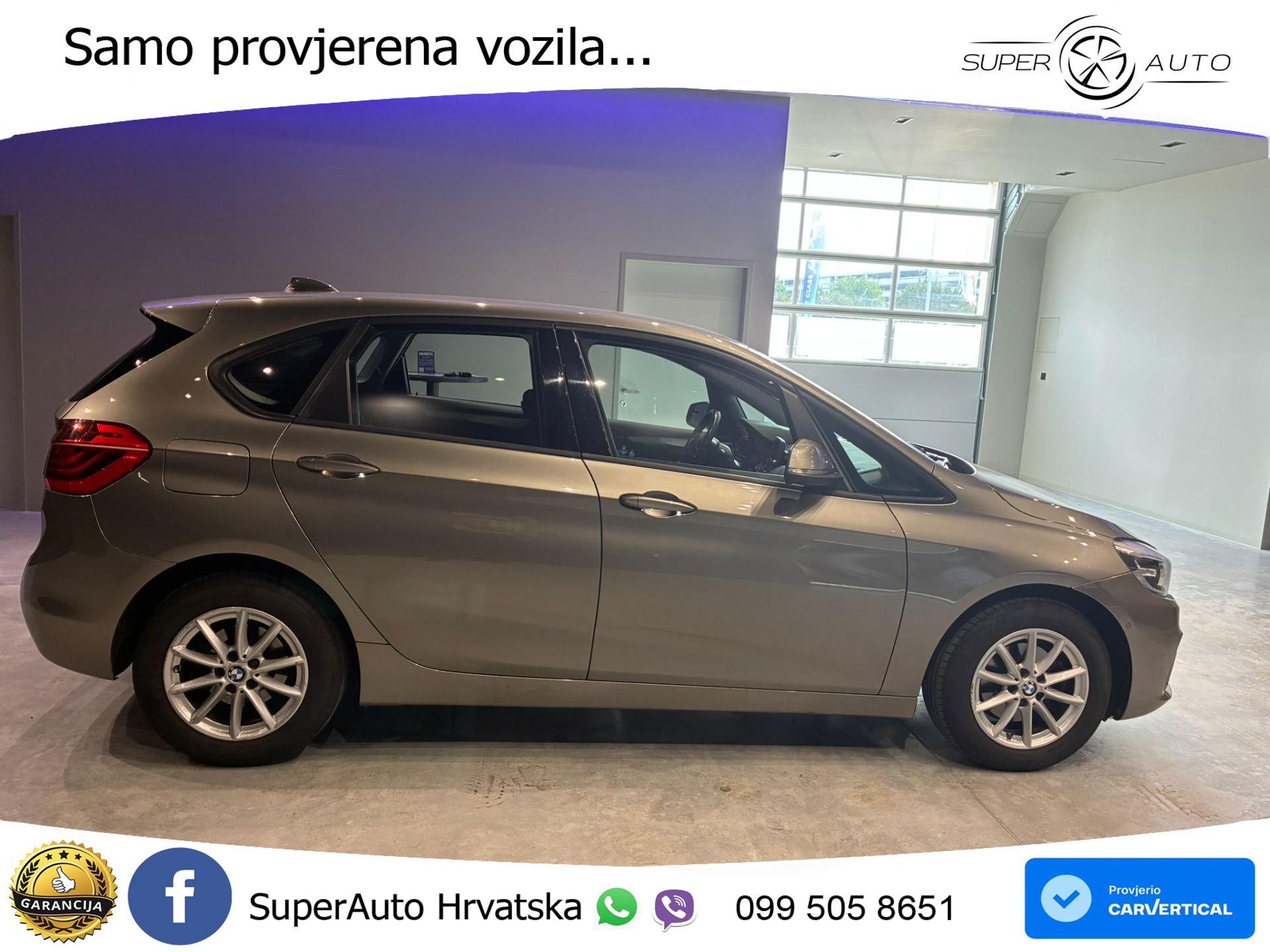 BMW 218i Active Tourer Aut. Advantage 136 KS, NAVI+PARK