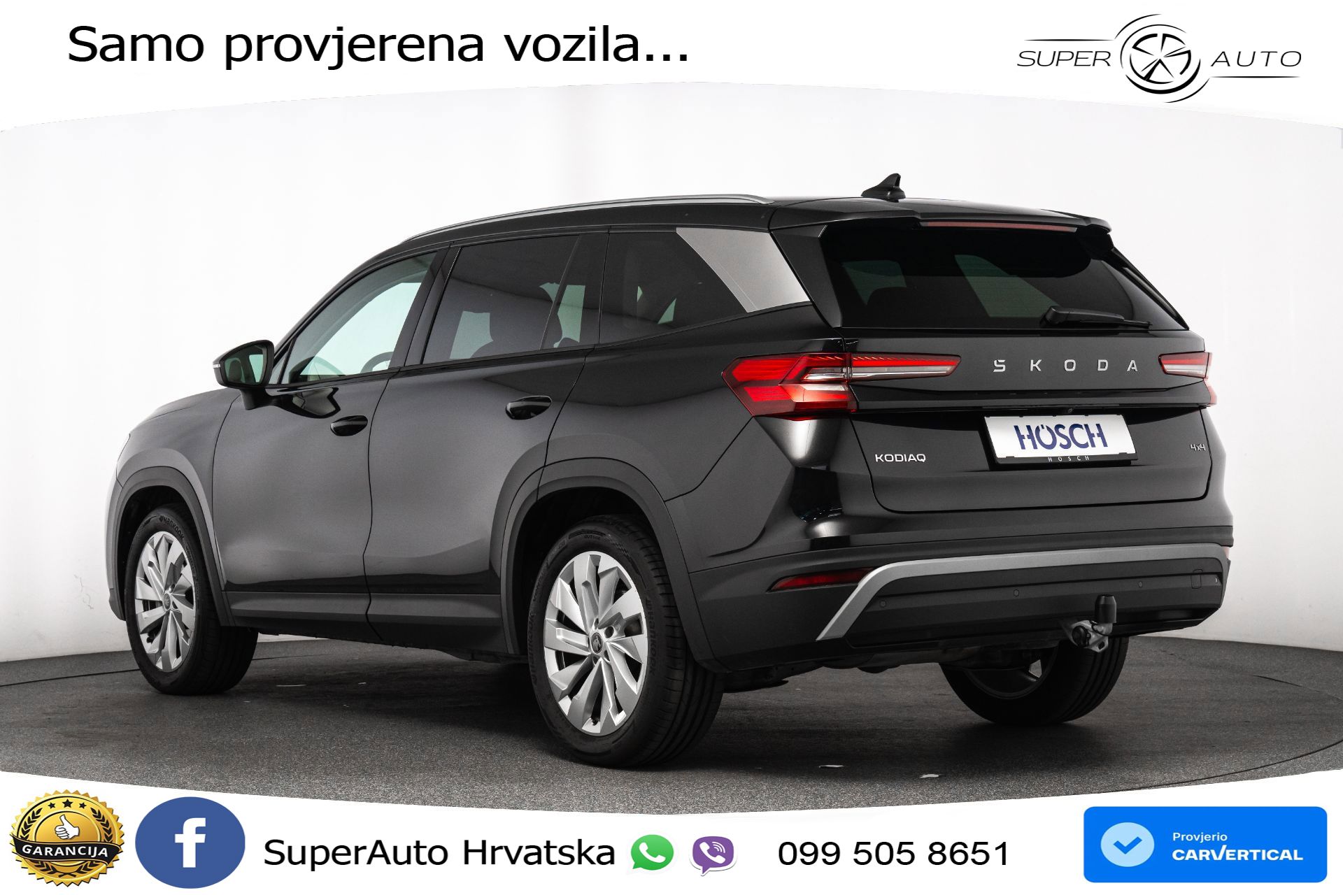 Škoda Kodiaq 2.0 TDI 4x4 DSG Selection 193 KS, ACC+KAM+GR SJED+VIRT+NAVI
