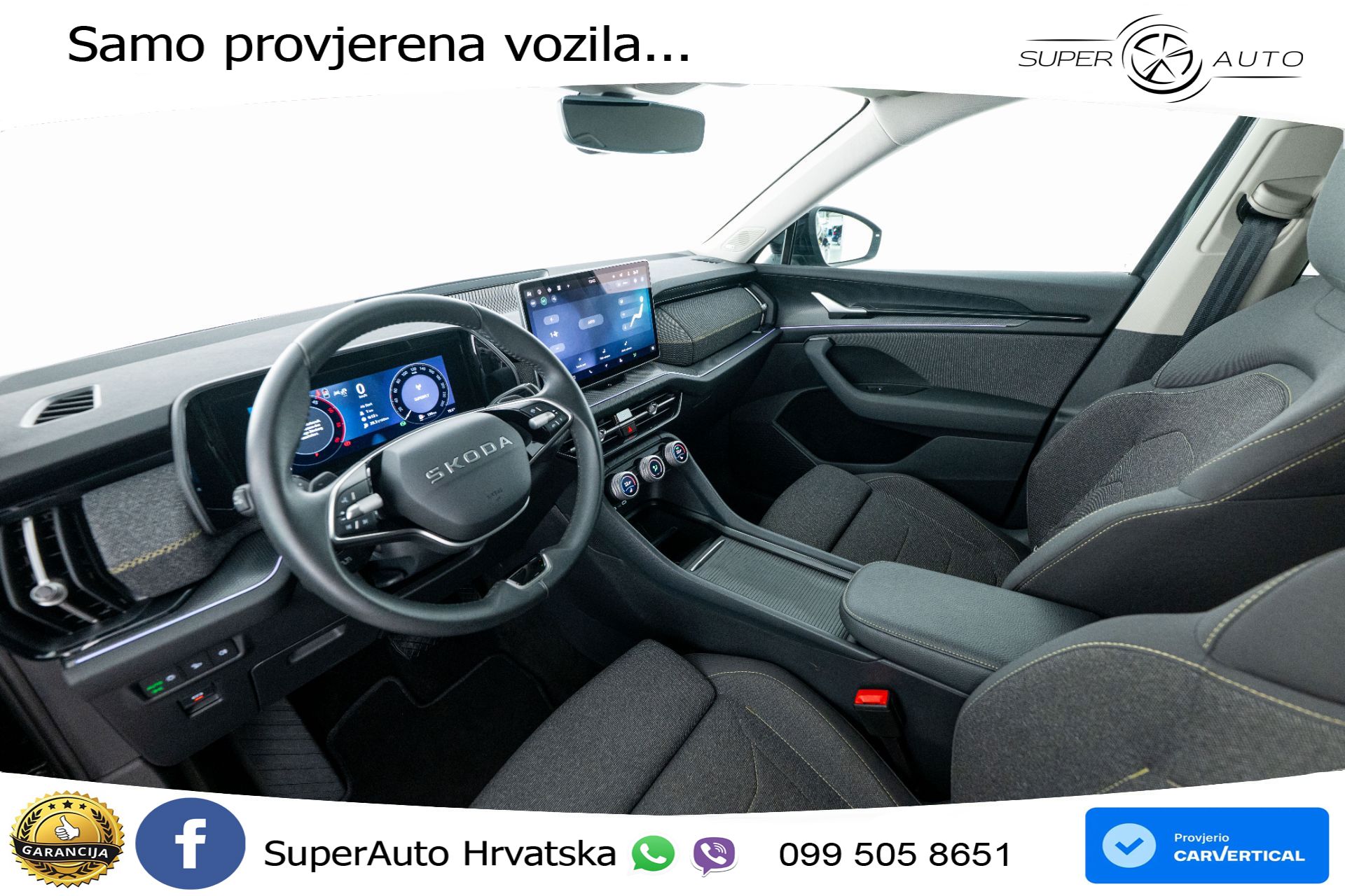 Škoda Kodiaq 2.0 TDI 4x4 DSG Selection 193 KS, ACC+KAM+GR SJED+VIRT+NAVI