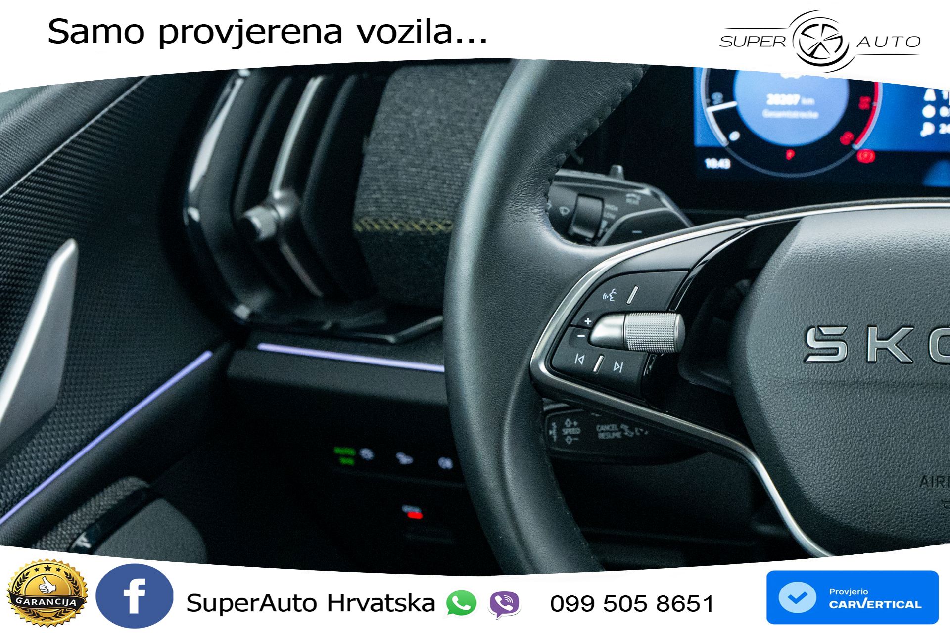 Škoda Kodiaq 2.0 TDI 4x4 DSG Selection 193 KS, ACC+KAM+GR SJED+VIRT+NAVI