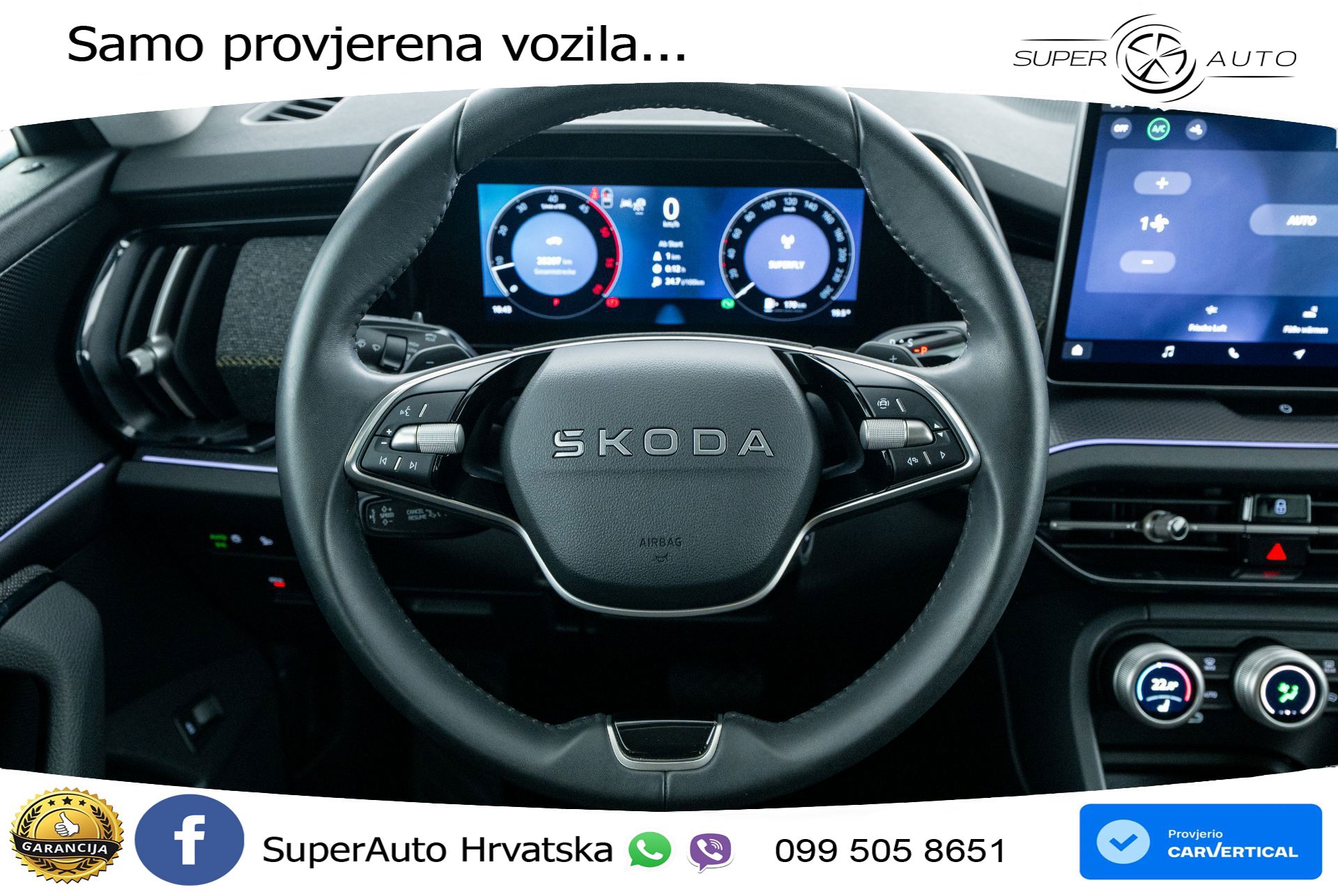 Škoda Kodiaq 2.0 TDI 4x4 DSG Selection 193 KS, ACC+KAM+GR SJED+VIRT+NAVI