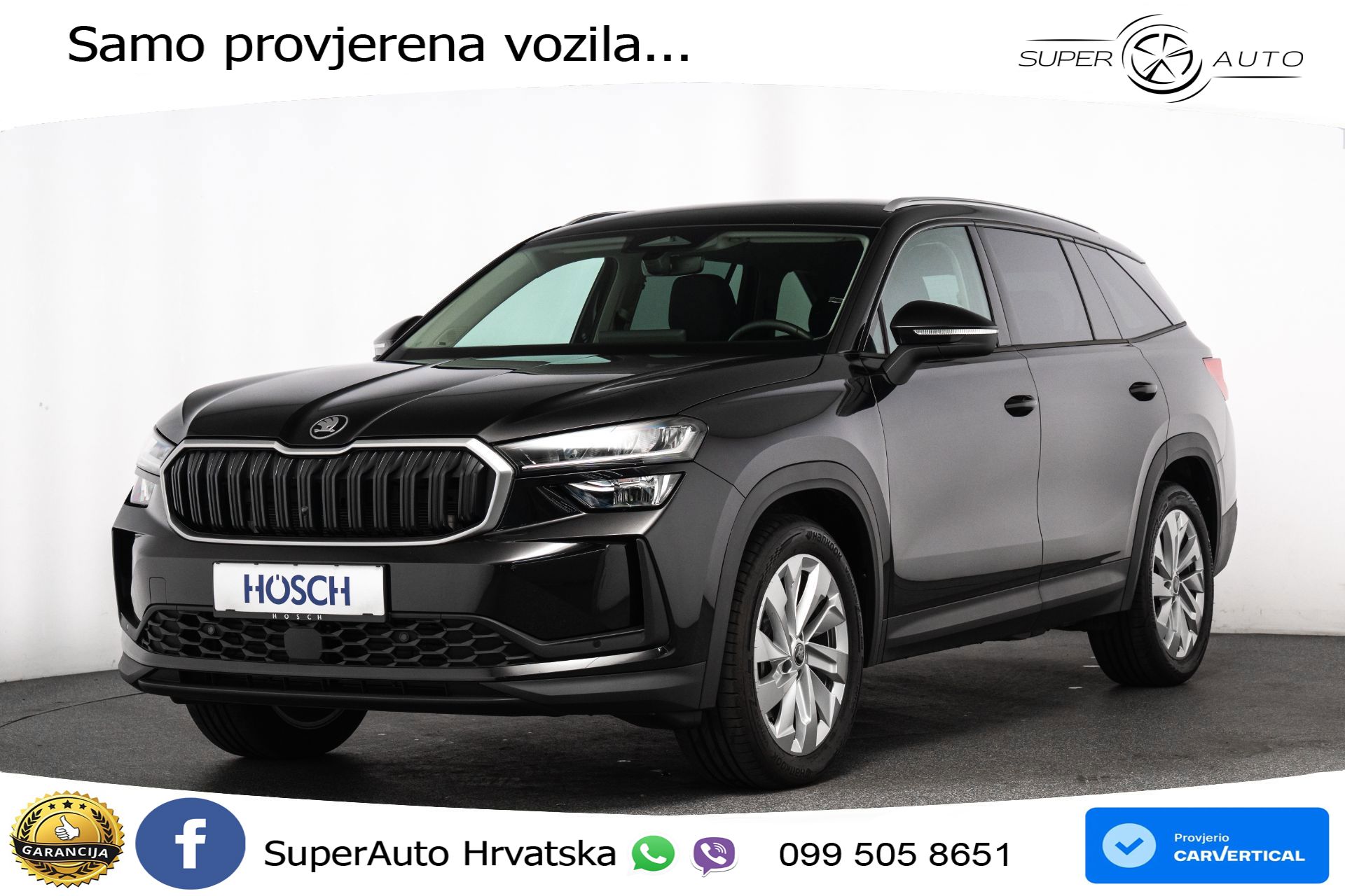 Škoda Kodiaq 2.0 TDI 4x4 DSG Selection 193 KS, ACC+KAM+GR SJED+VIRT+NAVI