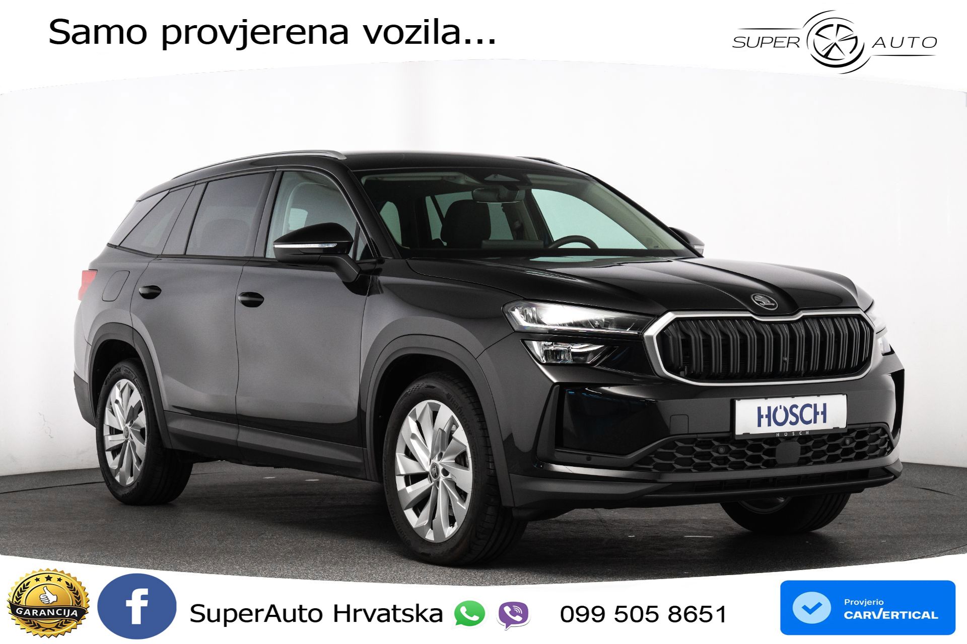 Škoda Kodiaq 2.0 TDI 4x4 DSG Selection 193 KS, ACC+KAM+GR SJED+VIRT+NAVI