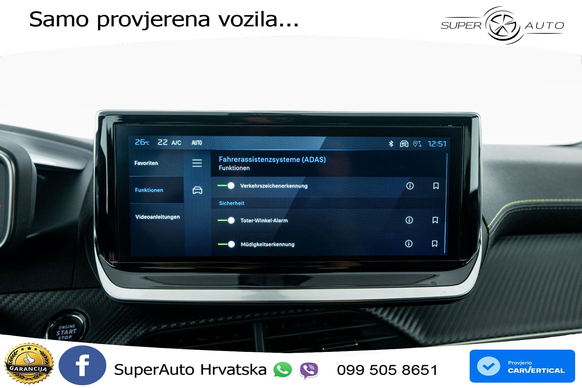 Peugeot e-2008 GT 136 KS, KAM+VIRT+NAVI