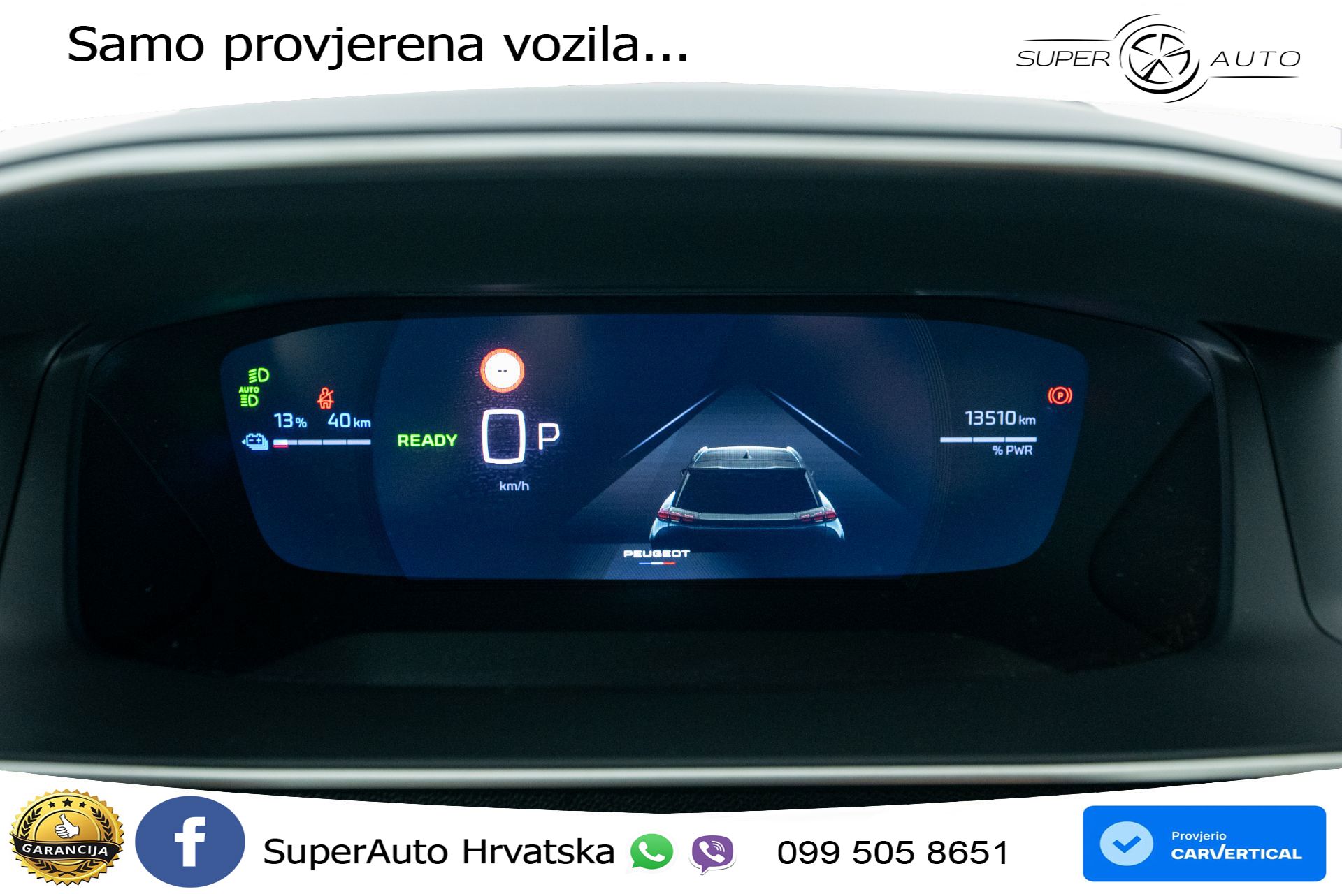 Peugeot e-2008 GT 136 KS, KAM+VIRT+NAVI
