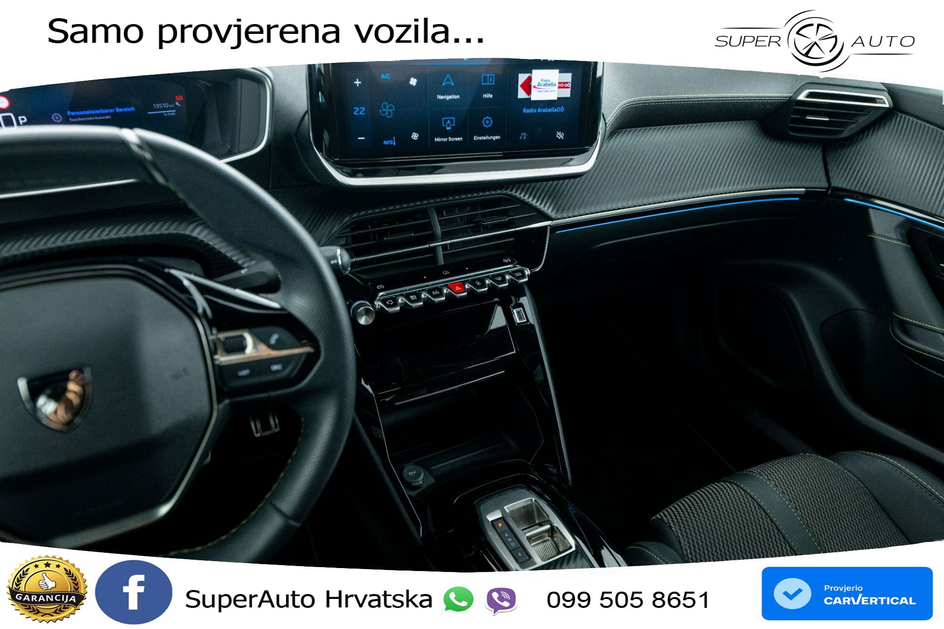 Peugeot e-2008 GT 136 KS, KAM+VIRT+NAVI