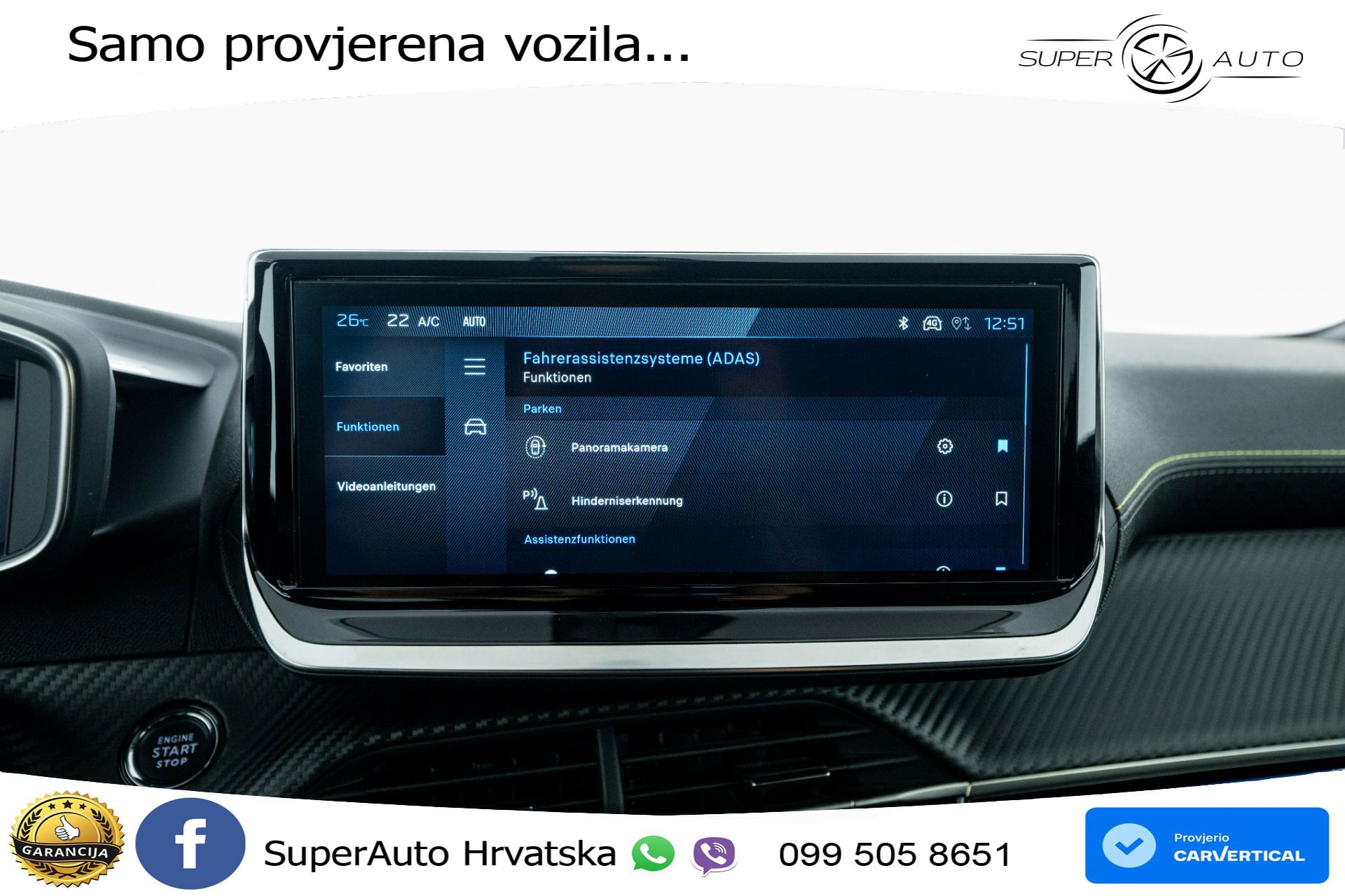 Peugeot e-2008 GT 136 KS, KAM+VIRT+NAVI