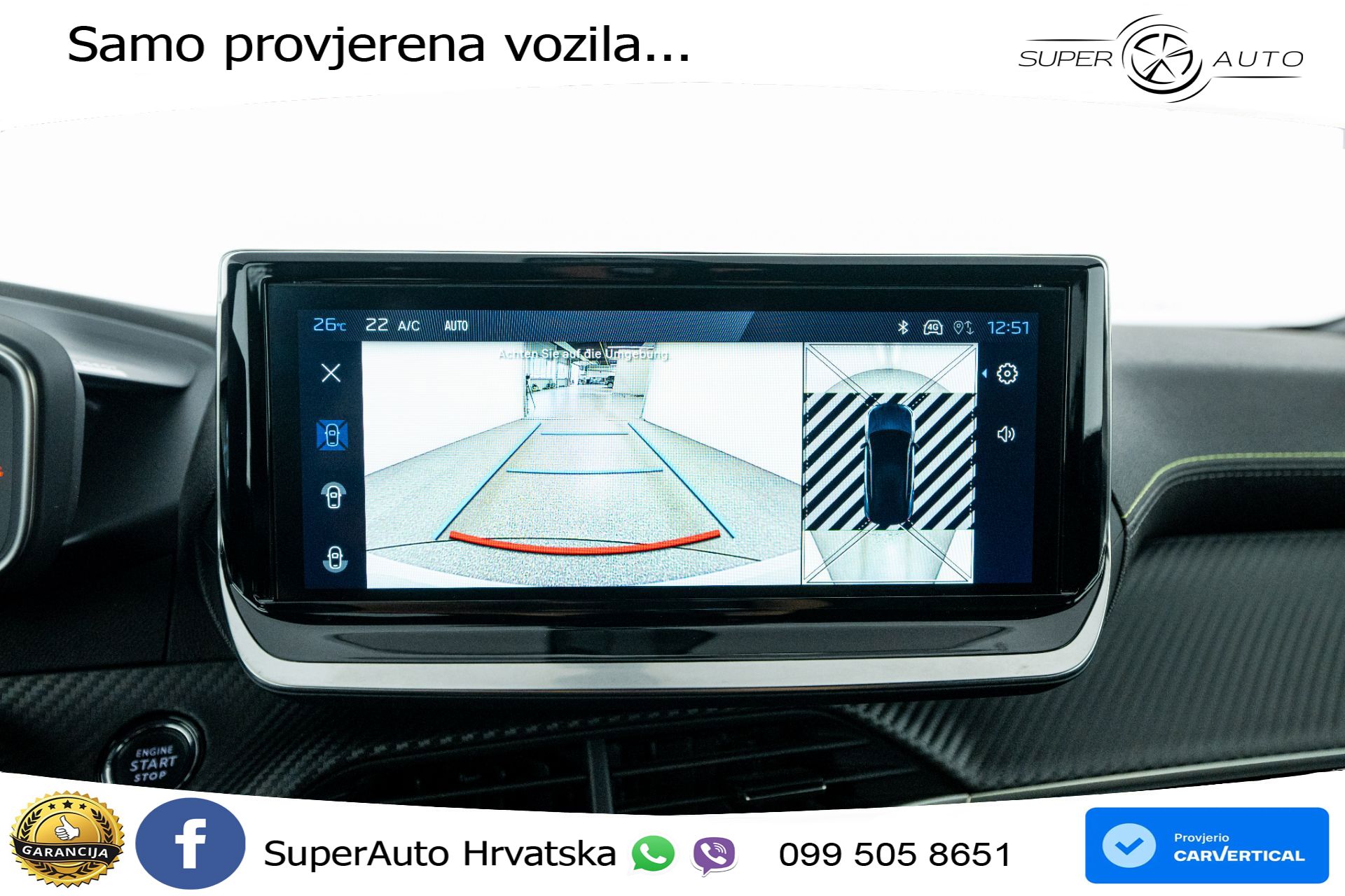 Peugeot e-2008 GT 136 KS, KAM+VIRT+NAVI