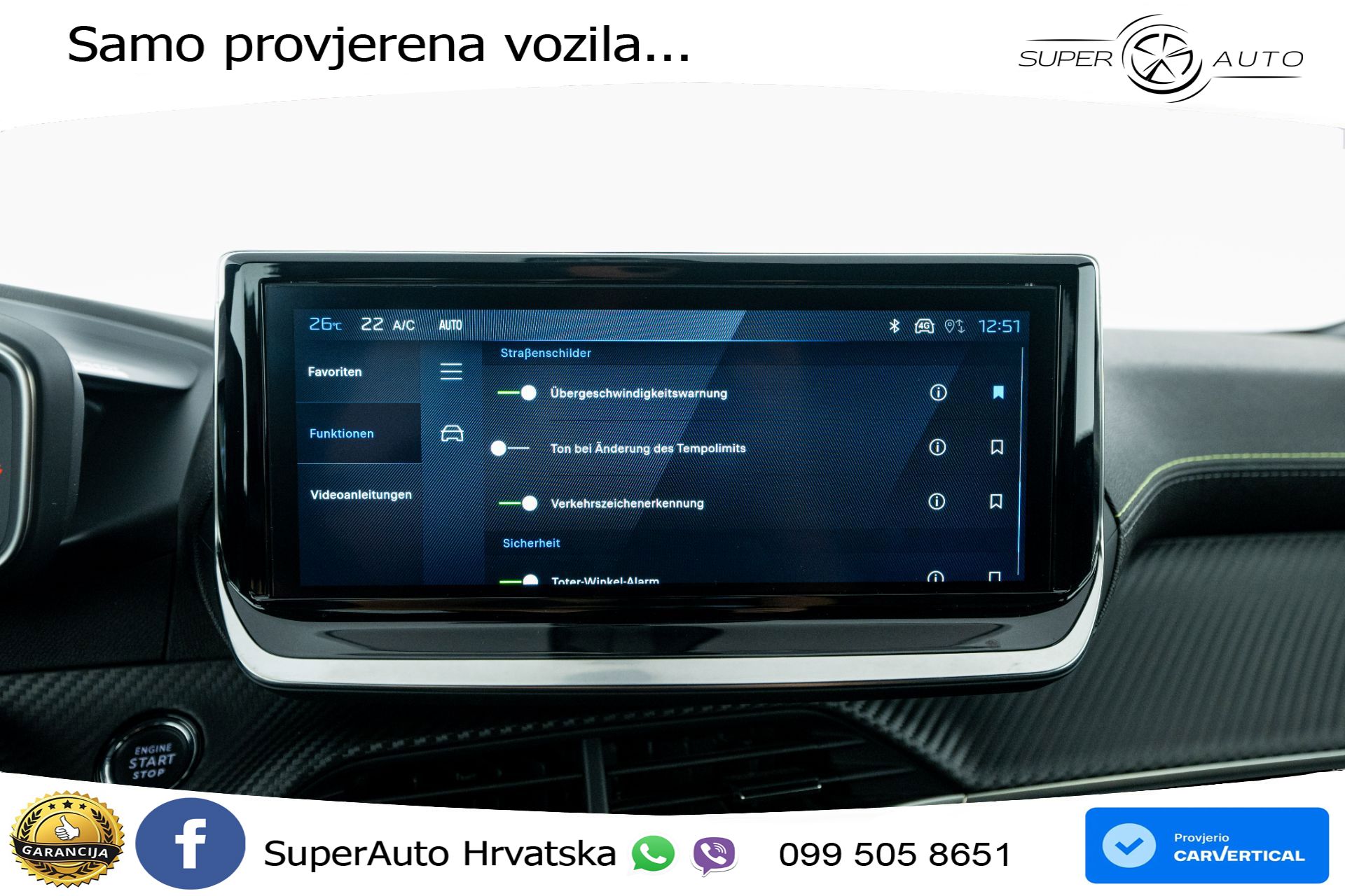 Peugeot e-2008 GT 136 KS, KAM+VIRT+NAVI