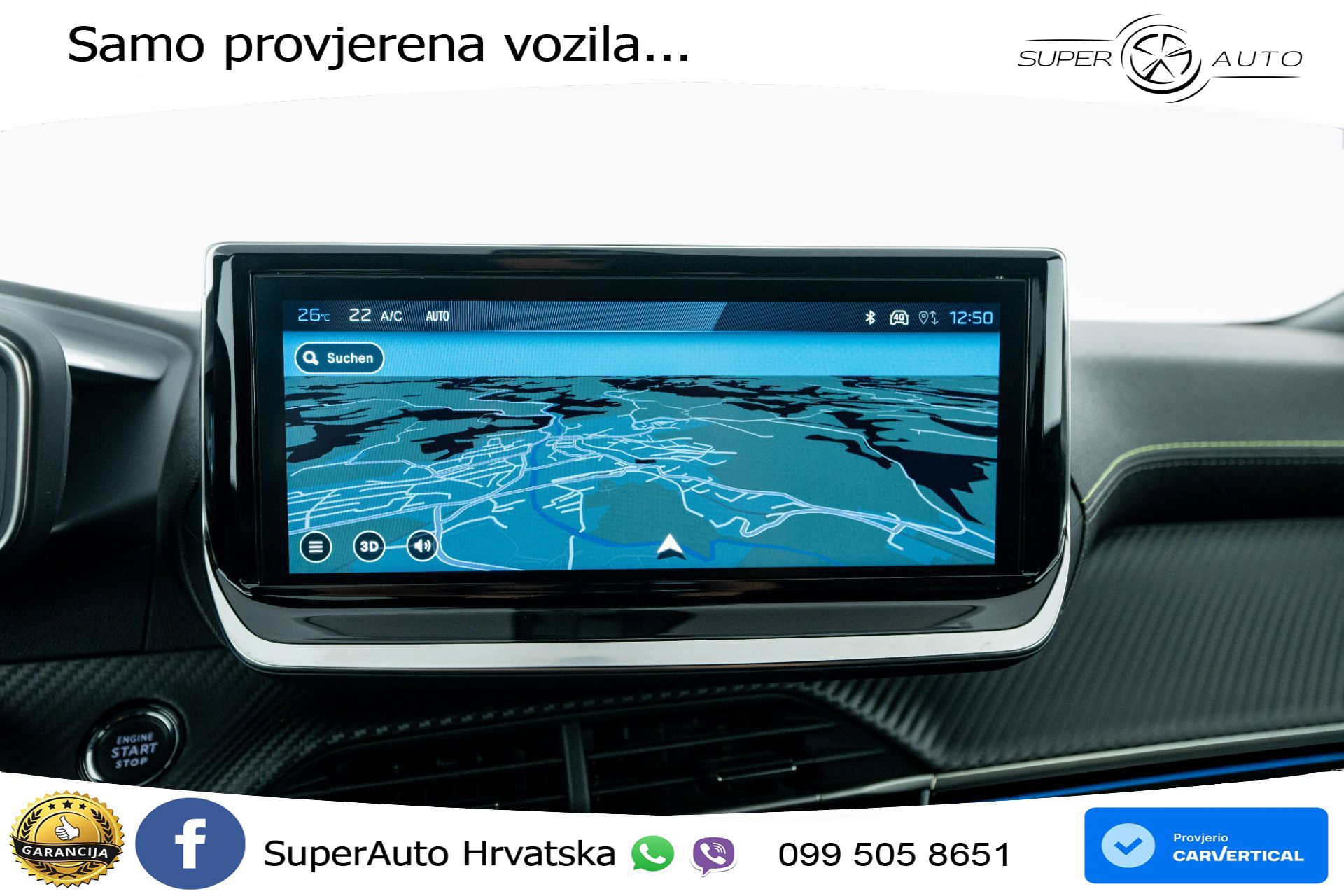 Peugeot e-2008 GT 136 KS, KAM+VIRT+NAVI