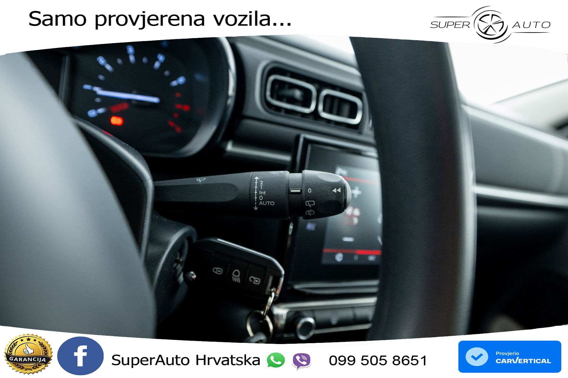 Citroen C3 1.2 PureTech 110 KS, LED+TEM+KLIMA+DAB