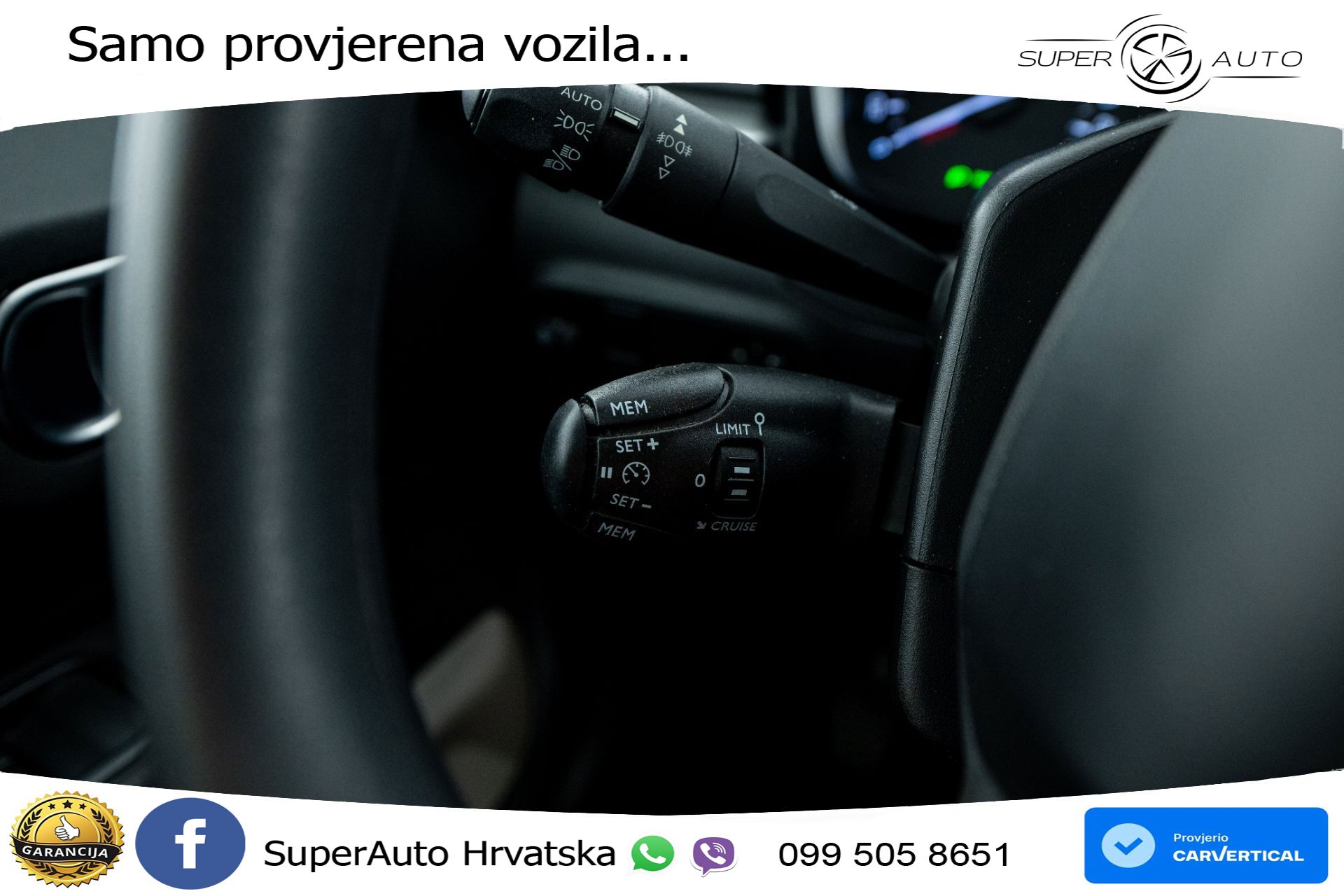 Citroen C3 1.2 PureTech 110 KS, LED+TEM+KLIMA+DAB