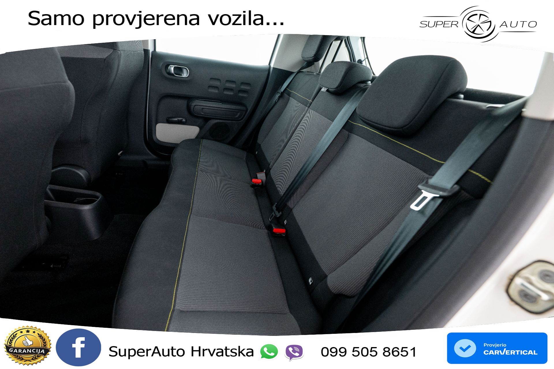 Citroen C3 1.2 PureTech 110 KS, LED+TEM+KLIMA+DAB