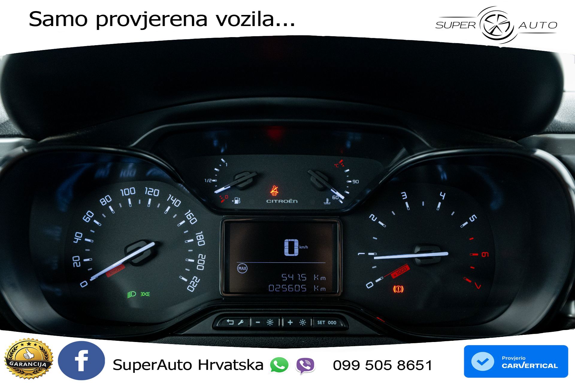 Citroen C3 1.2 PureTech 110 KS, LED+TEM+KLIMA+DAB