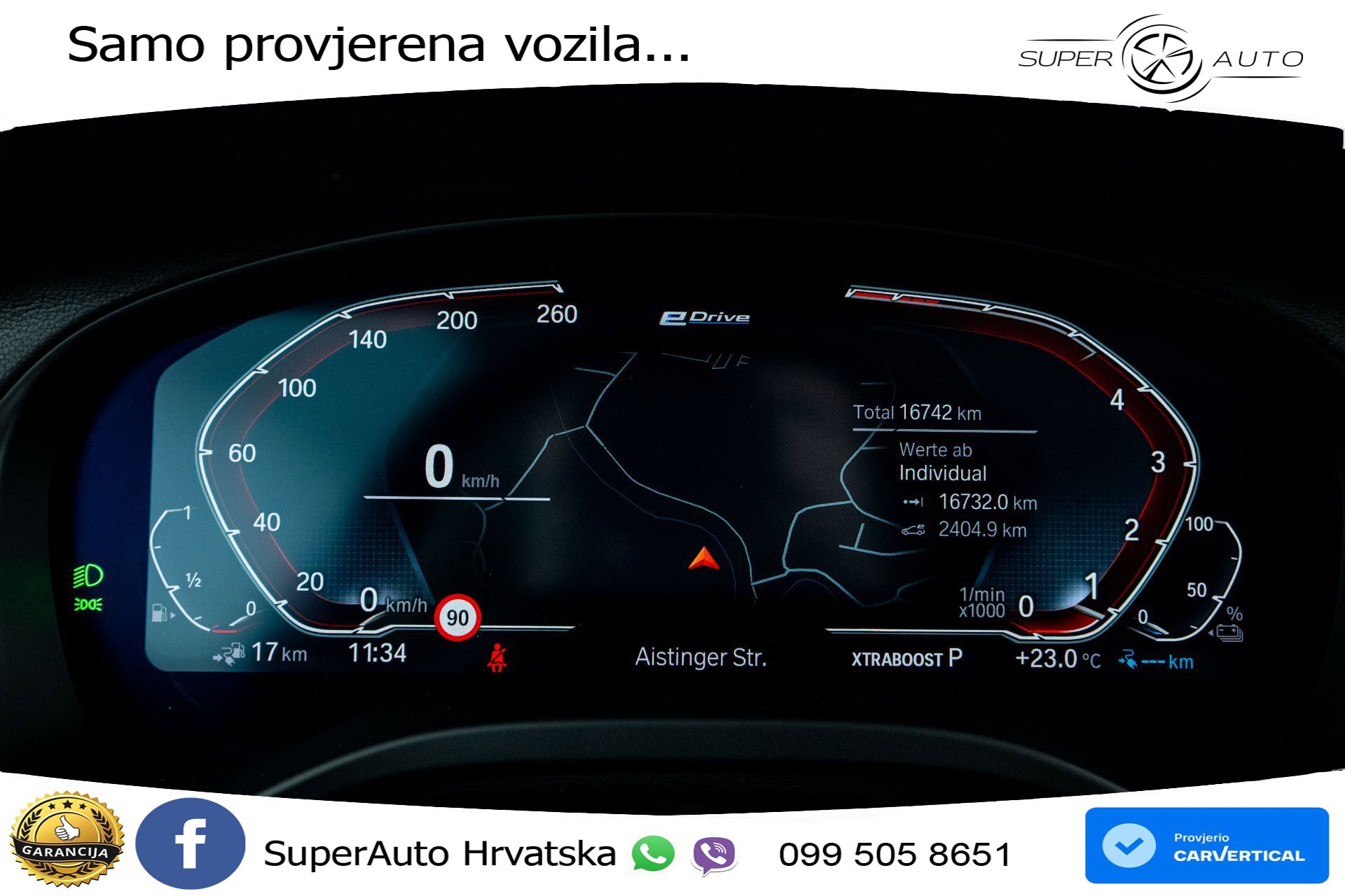 BMW X3 xDrive30e Aut. 292 KS, KAM+VIRT+NAVI