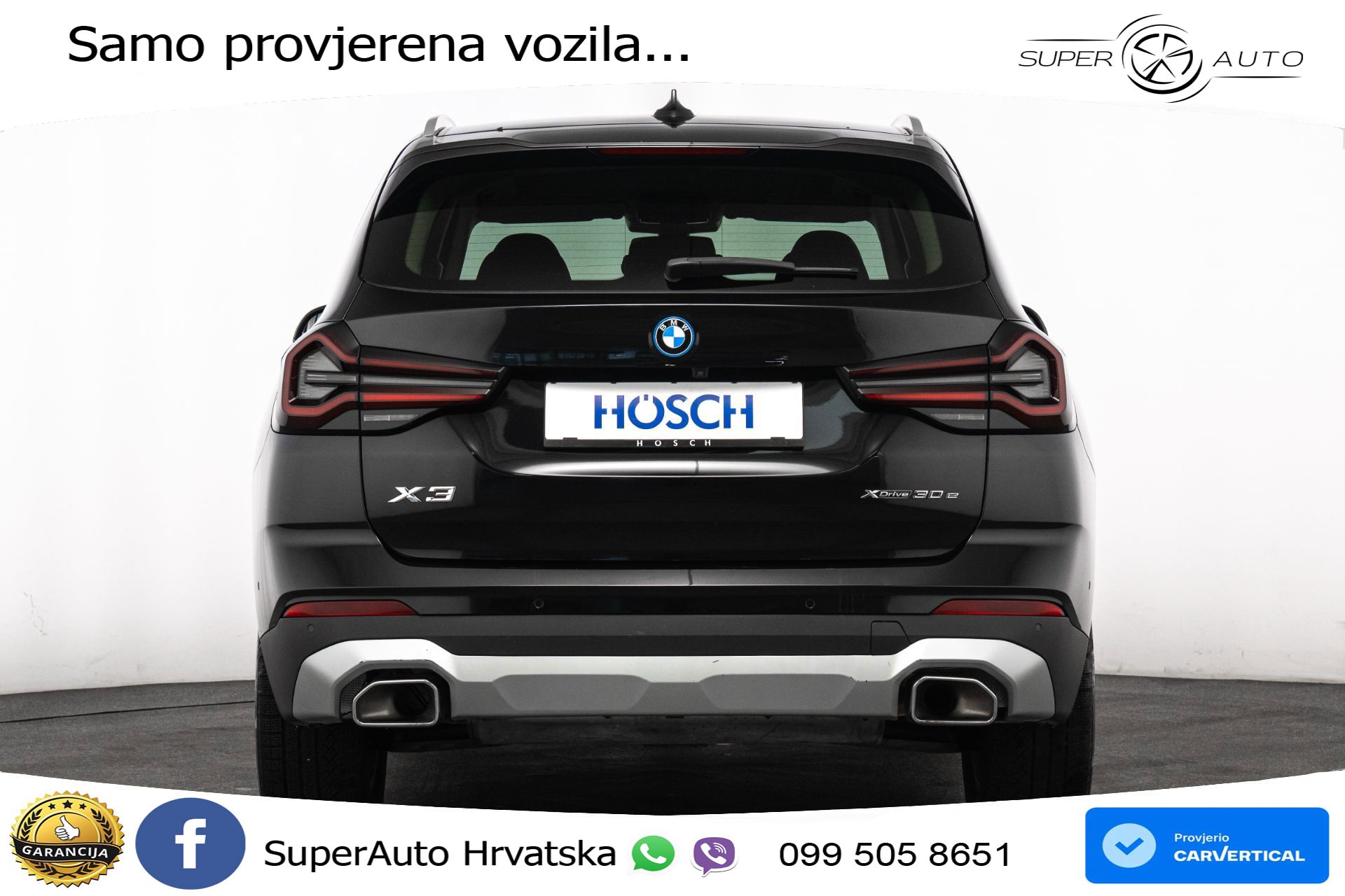 BMW X3 xDrive30e Aut. 292 KS, KAM+VIRT+NAVI