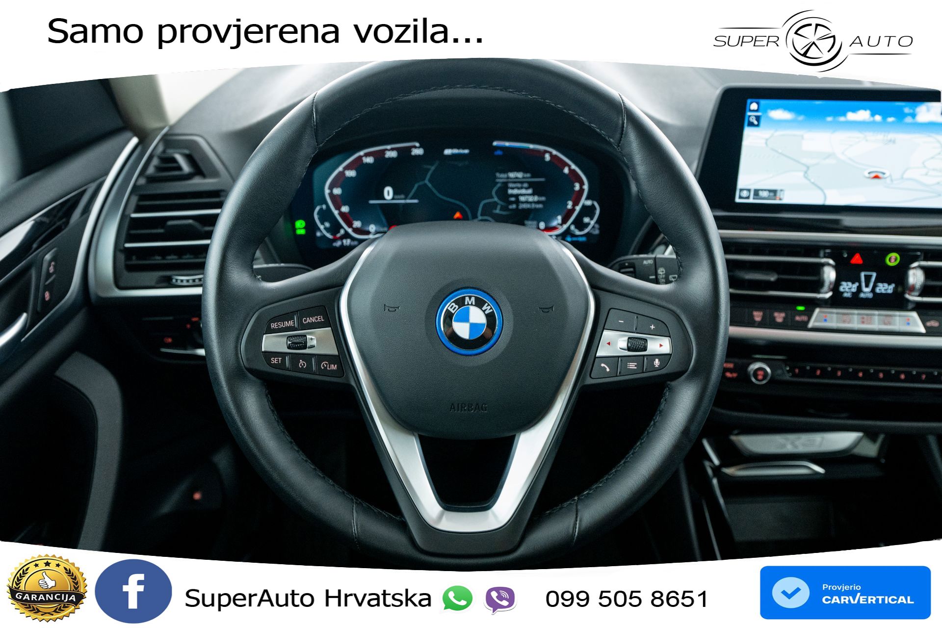 BMW X3 xDrive30e Aut. 292 KS, KAM+VIRT+NAVI