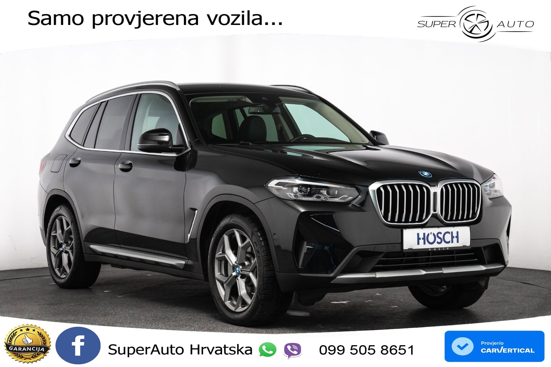 BMW X3 xDrive30e Aut. 292 KS, KAM+VIRT+NAVI