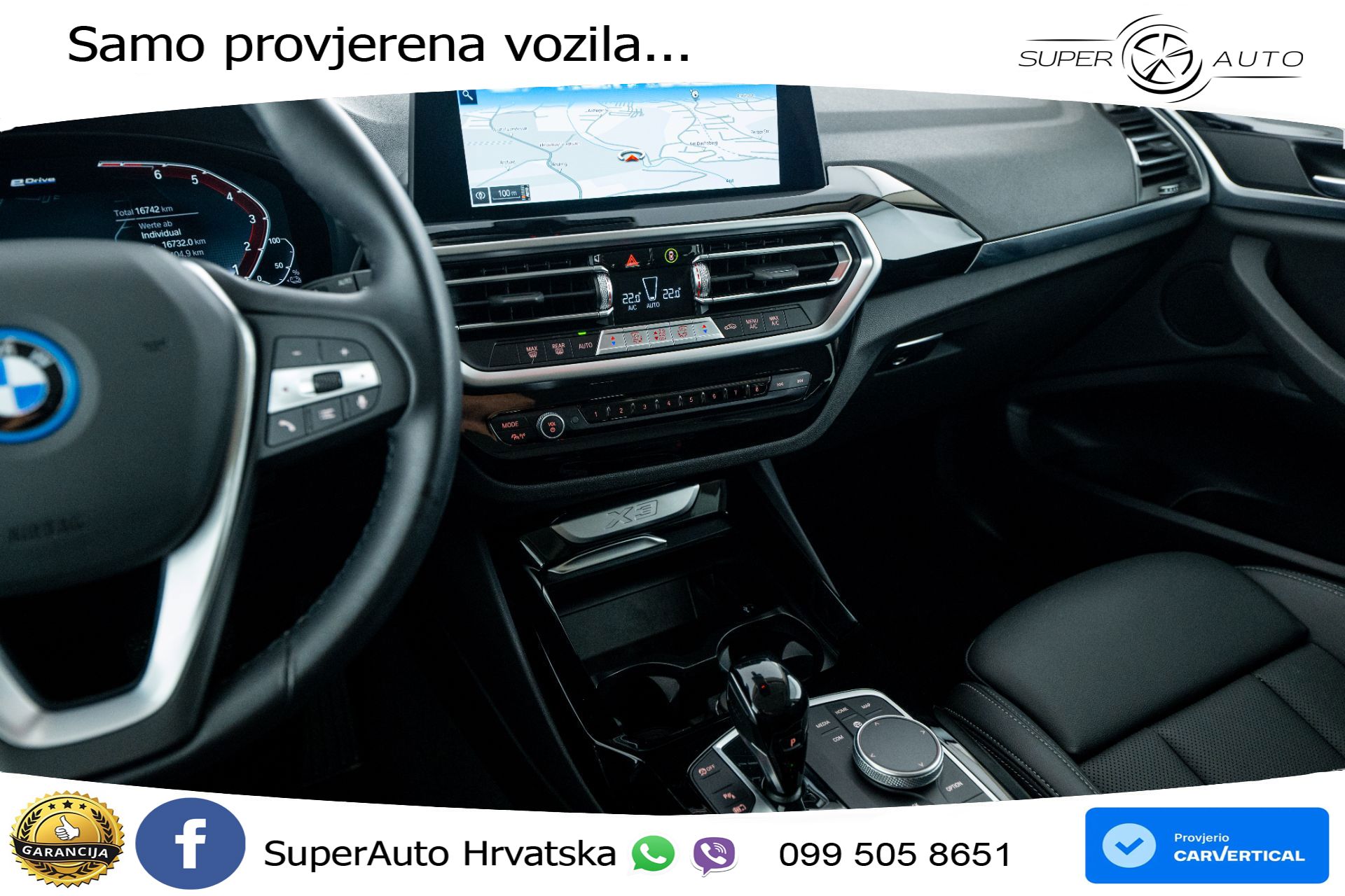 BMW X3 xDrive30e Aut. 292 KS, KAM+VIRT+NAVI
