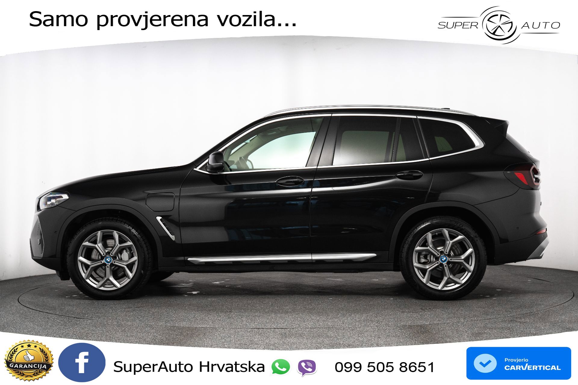BMW X3 xDrive30e Aut. 292 KS, KAM+VIRT+NAVI