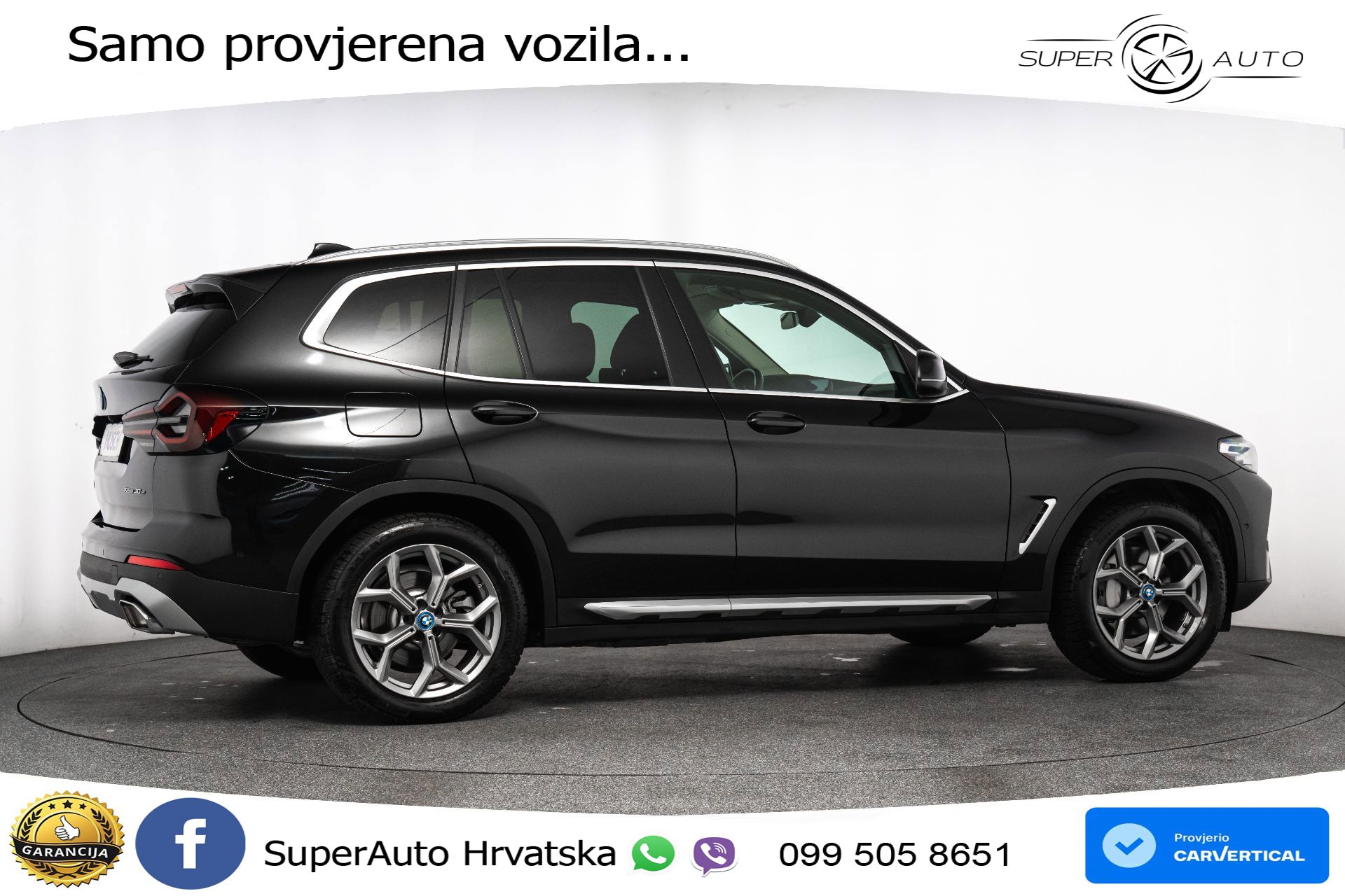 BMW X3 xDrive30e Aut. 292 KS, KAM+VIRT+NAVI