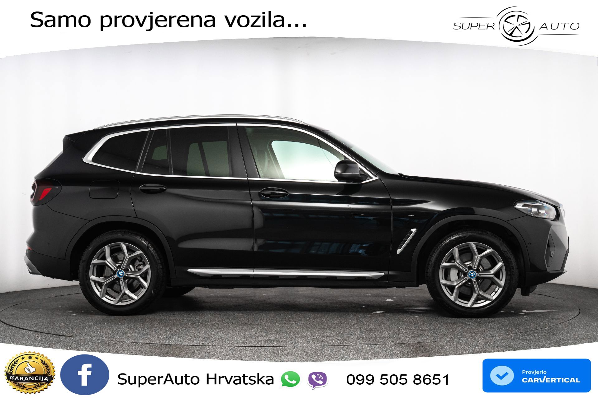 BMW X3 xDrive30e Aut. 292 KS, KAM+VIRT+NAVI