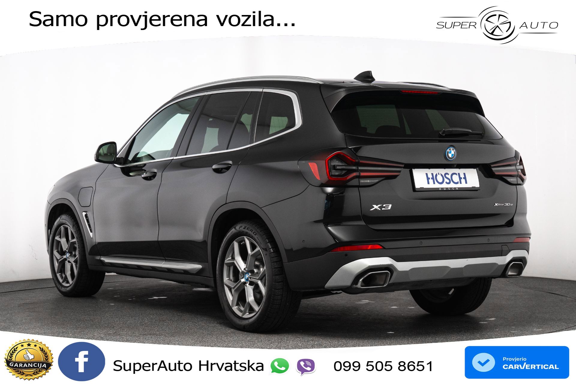 BMW X3 xDrive30e Aut. 292 KS, KAM+VIRT+NAVI