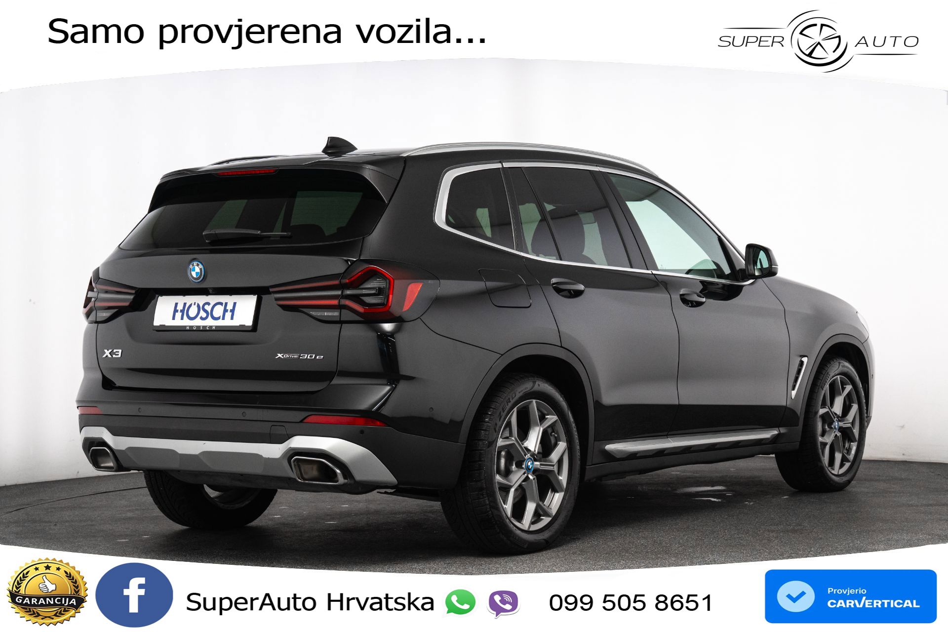 BMW X3 xDrive30e Aut. 292 KS, KAM+VIRT+NAVI