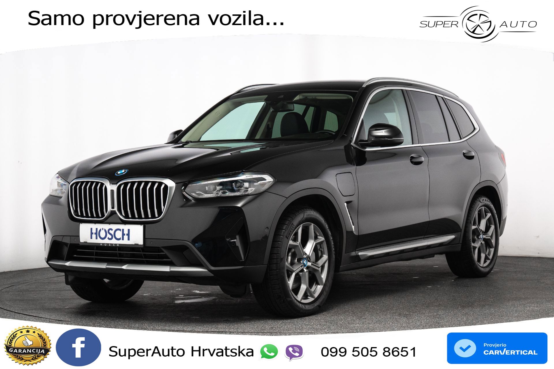 BMW X3 xDrive30e Aut. 292 KS, KAM+VIRT+NAVI