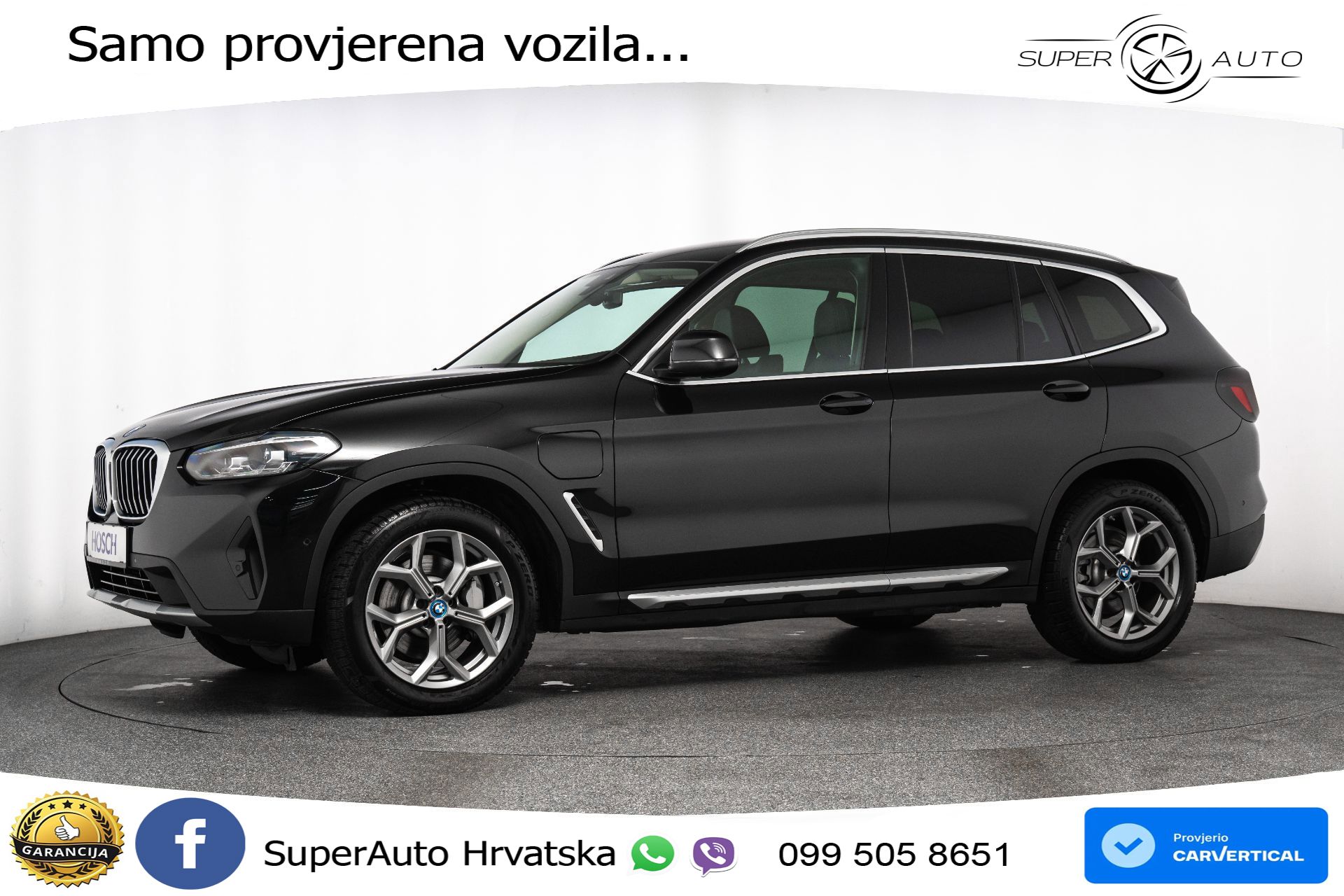BMW X3 xDrive30e Aut. 292 KS, KAM+VIRT+NAVI