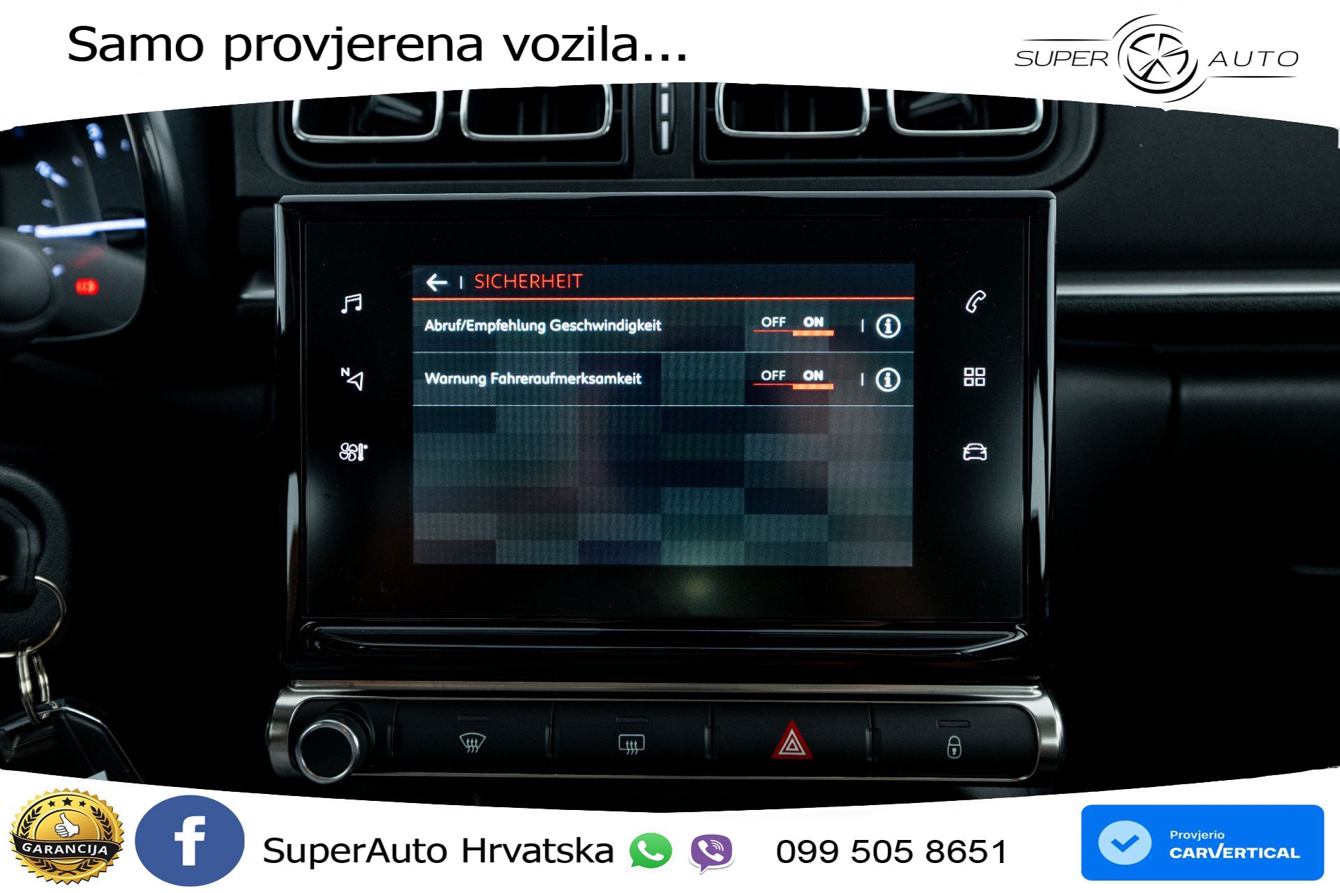 Citroen C3 1.2 PureTech 110 KS, LED+TEM+KLIMA+DAB