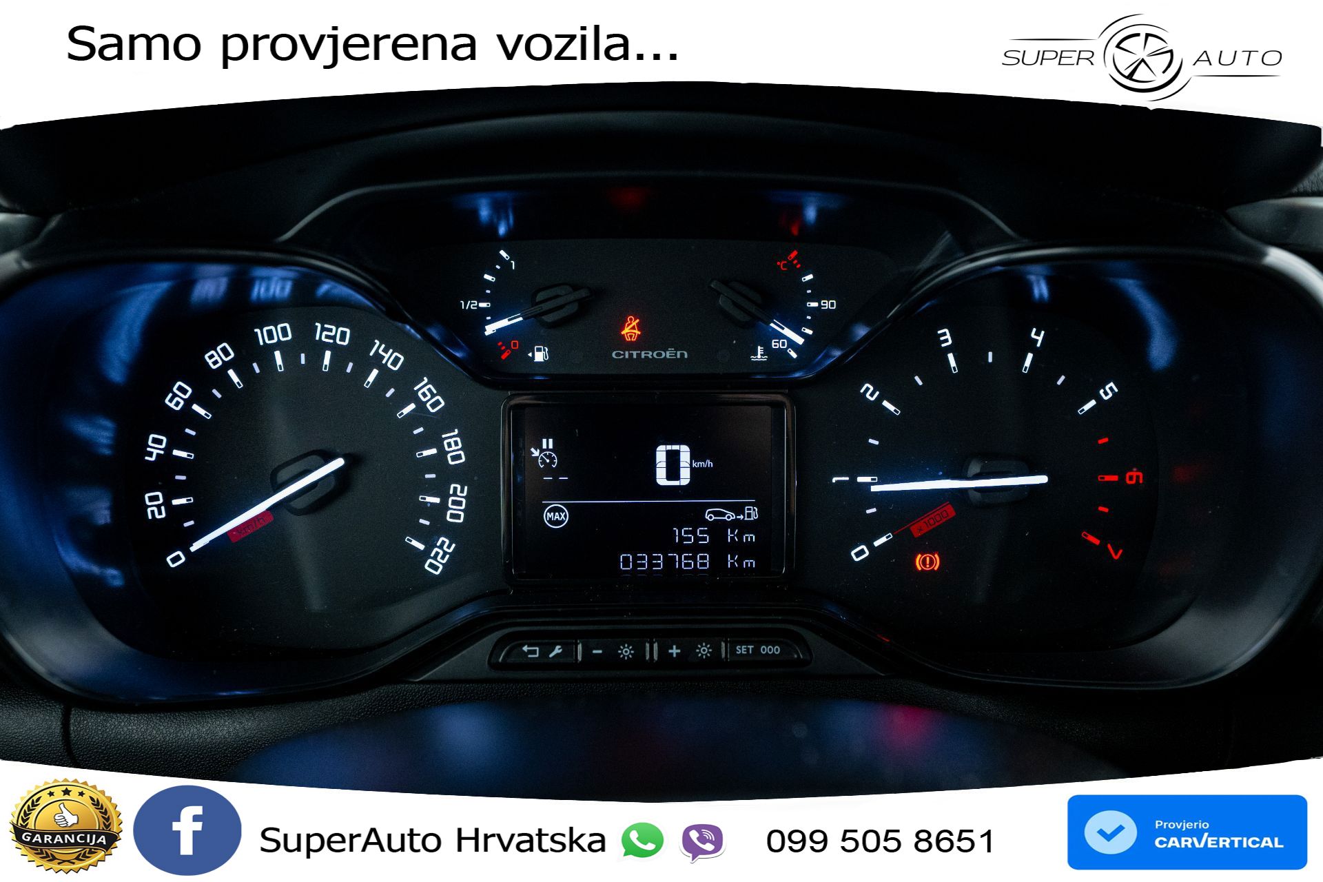 Citroen C3 1.2 PureTech 110 KS, LED+TEM+KLIMA+DAB