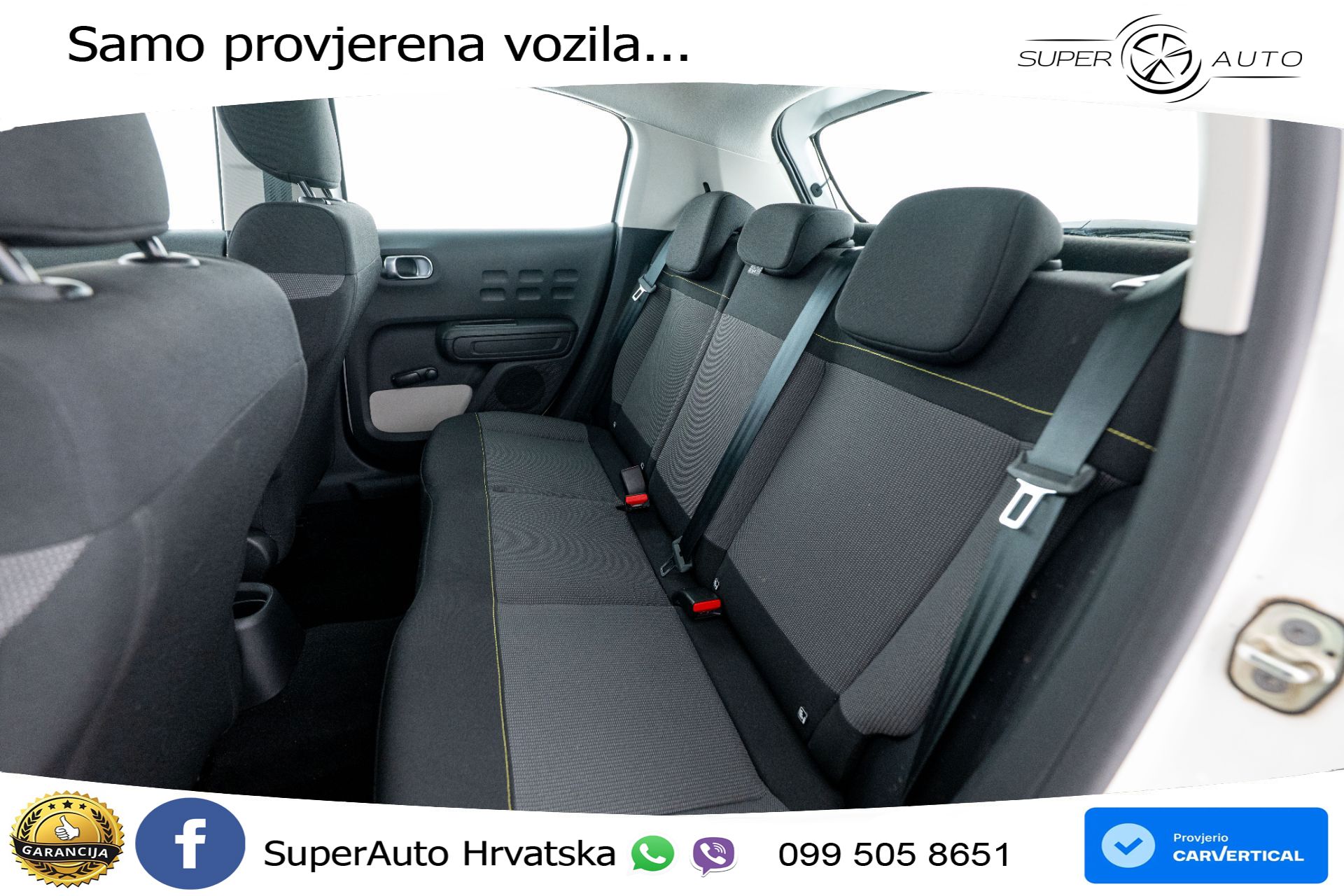 Citroen C3 1.2 PureTech 110 KS, LED+TEM+KLIMA+DAB