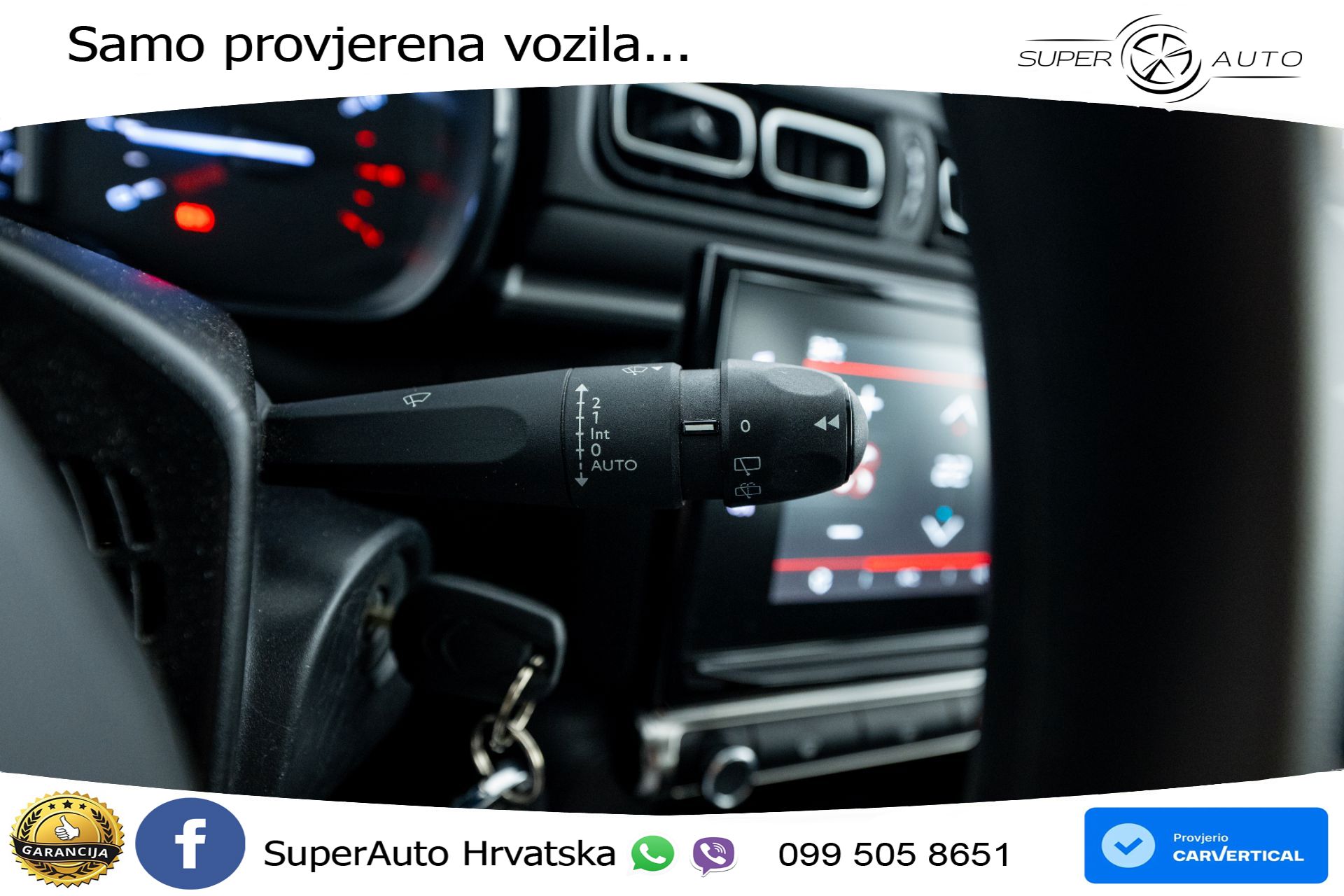 Citroen C3 1.2 PureTech 110 KS, LED+TEM+KLIMA+DAB