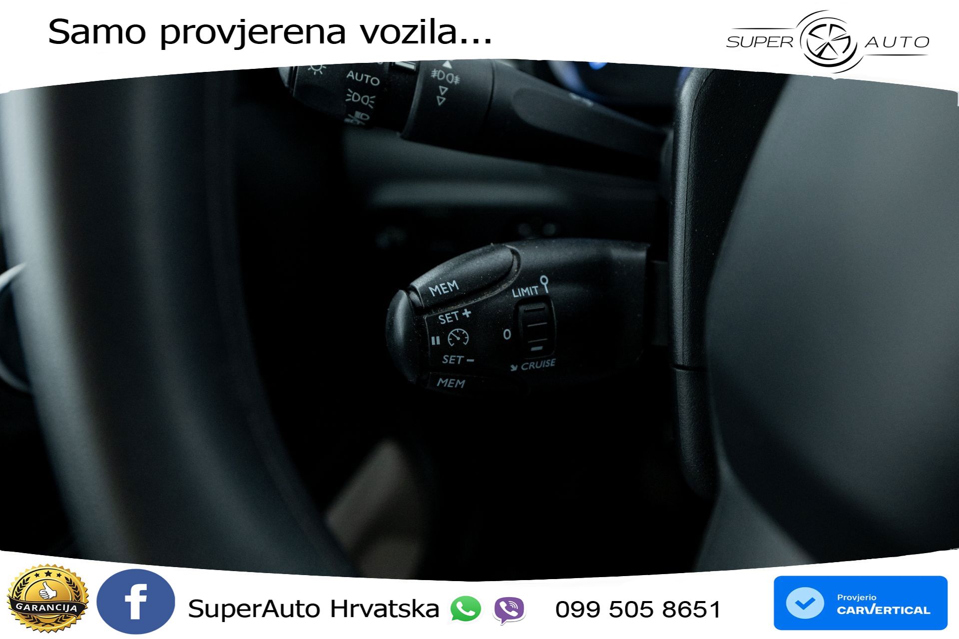 Citroen C3 1.2 PureTech 110 KS, LED+TEM+KLIMA+DAB